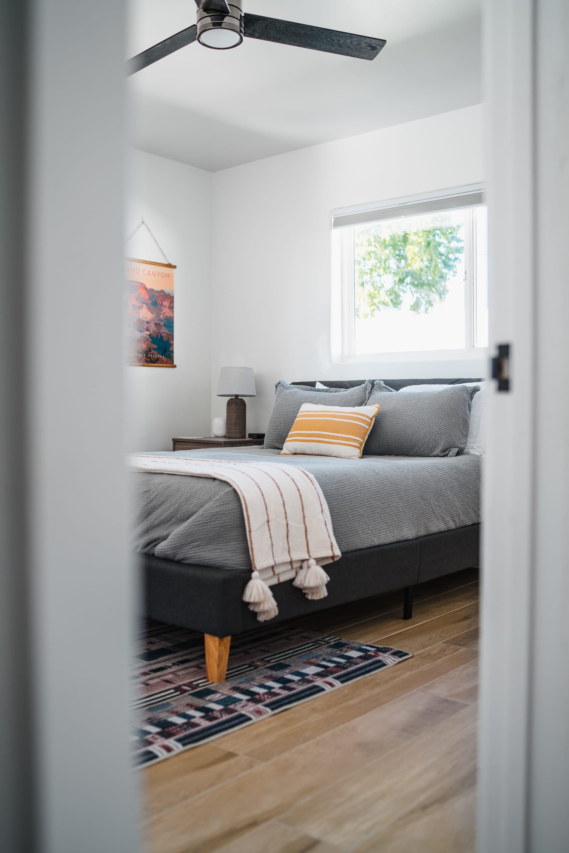 Queen bedroom