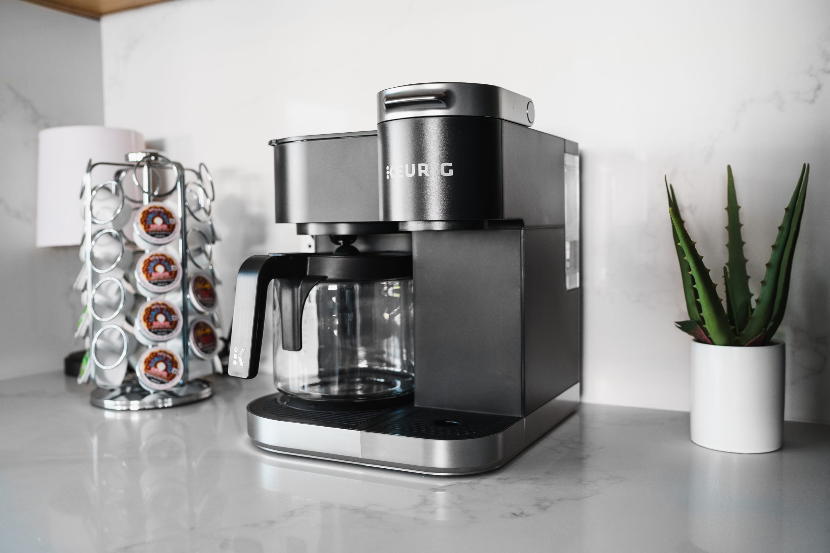 2 in 1 drip/keurig coffee maker