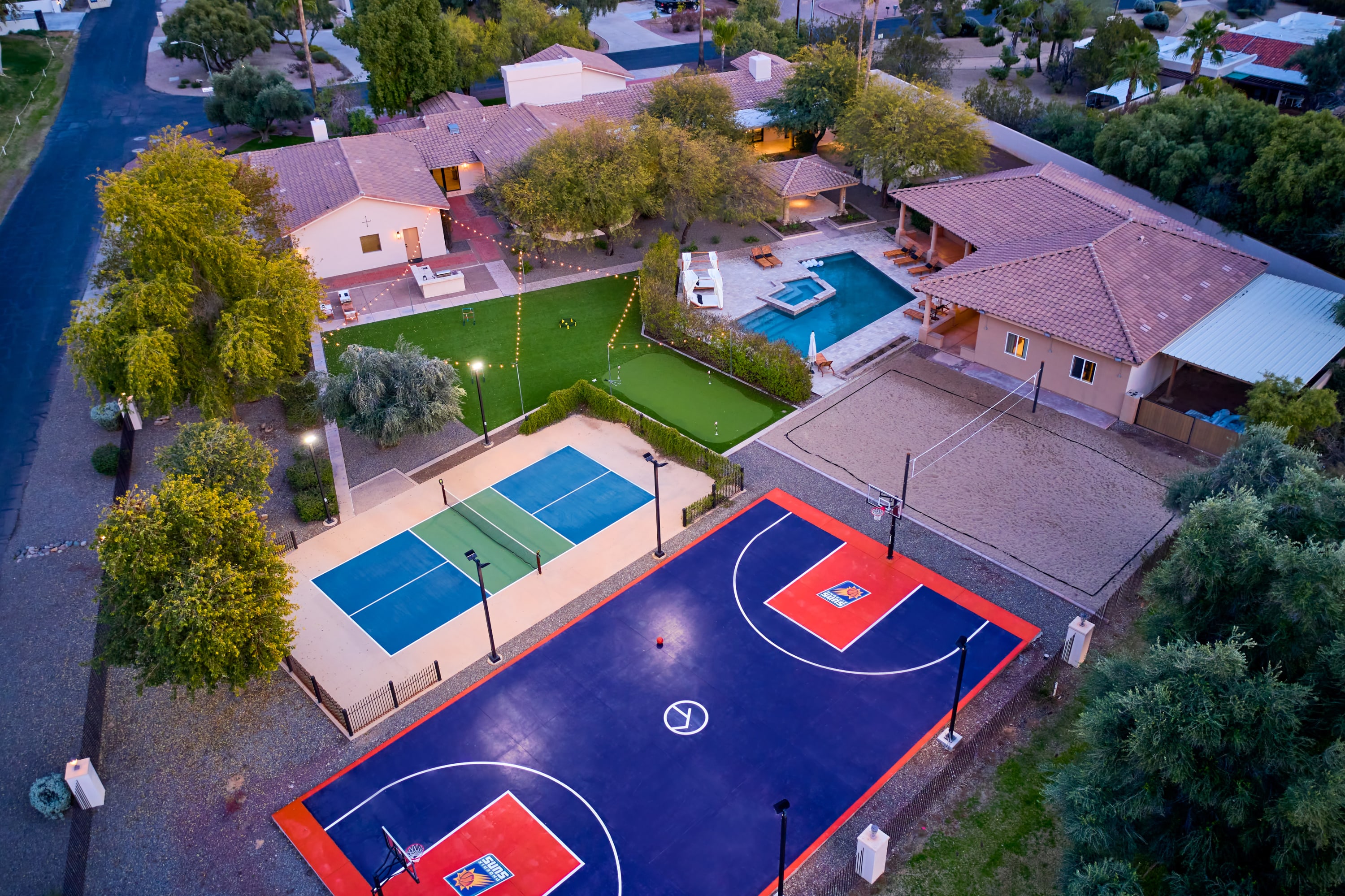 2 Homes in 1 l Pickleball l Speakeasy l Gym l Pool — Scottsdale, AZ — vacation rental