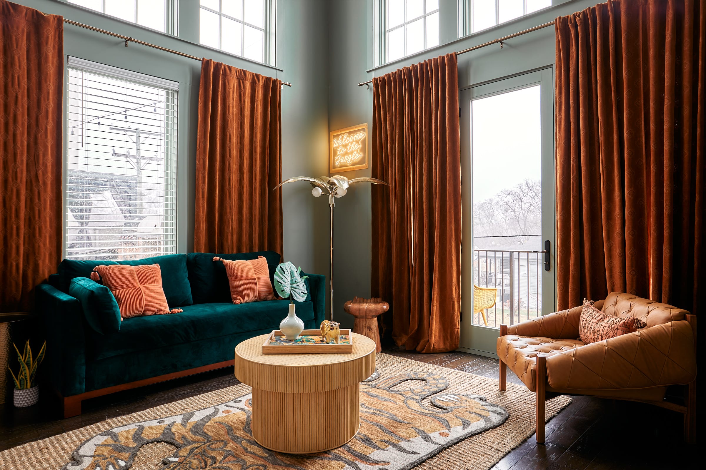 Upscale 12 South Penthouse with 2 Kings, Balcony  1 of 7 Themed Lofts at Cowrite, Find Coffee and Tacos Downstairs, Complimentary Spin Class, Walk to Shopping in 12 South, 10 Minutes to Broadway, Parking, 24 Hr Hospitality — Nashville, TN — vacation rental