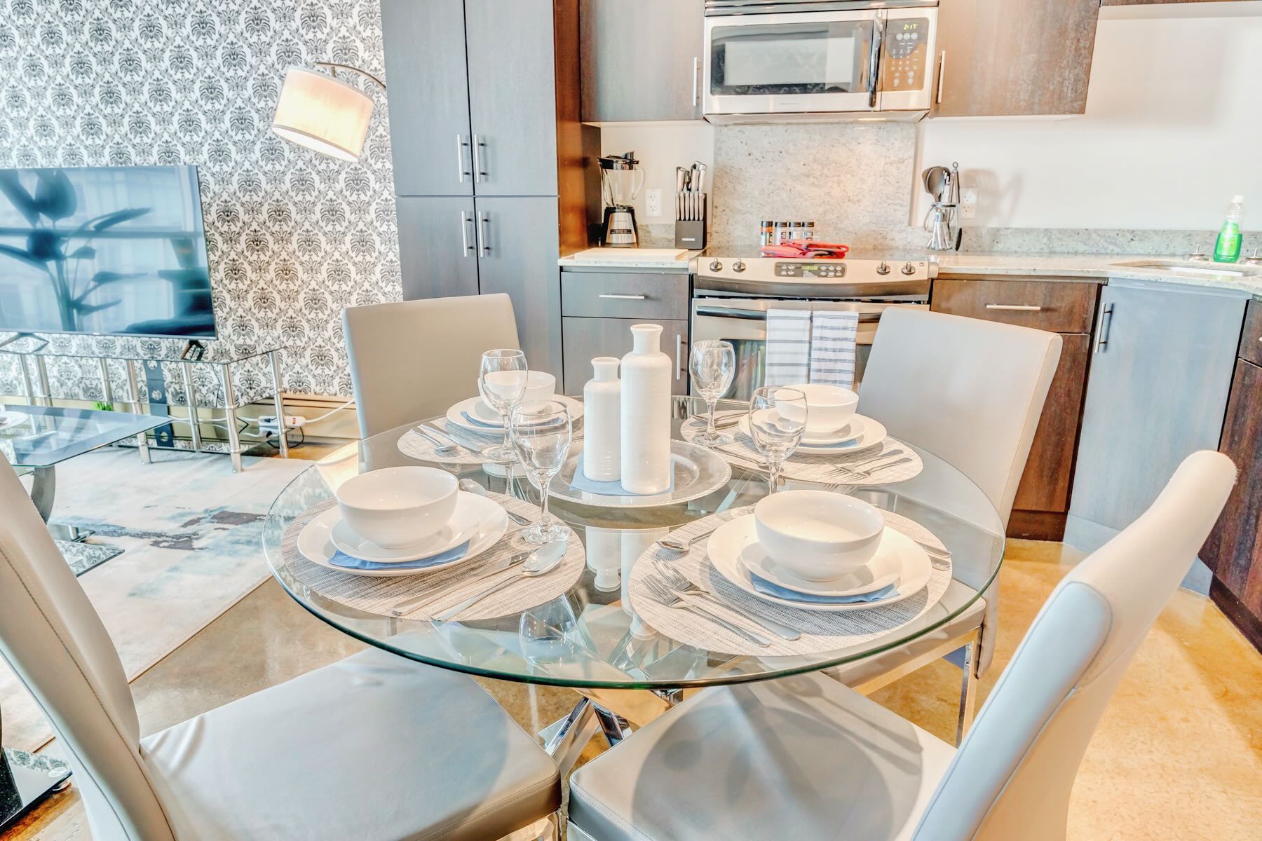 Set The Scene For Dining With A Touch Of Sophistication