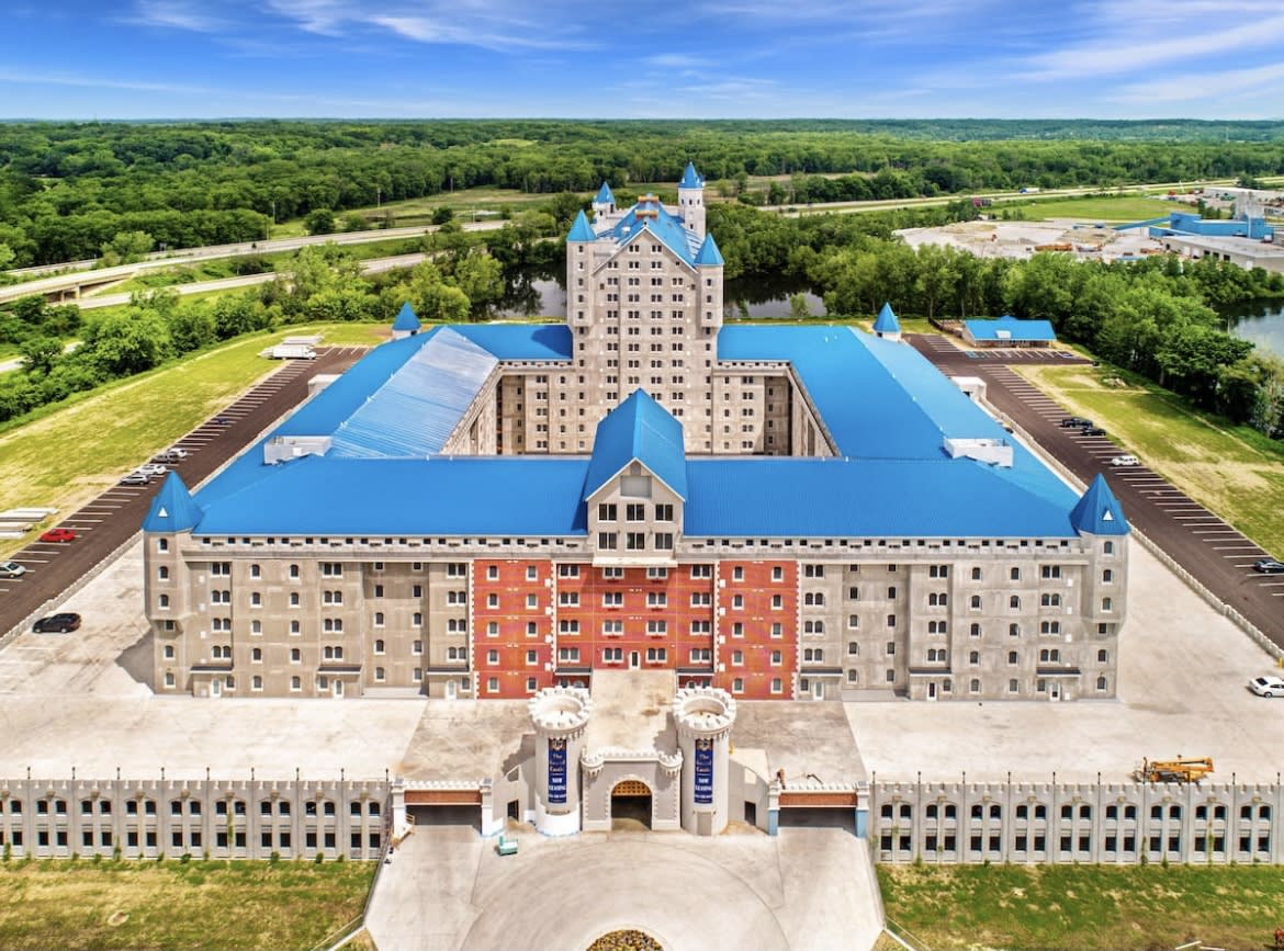 Luxury suite with parking at The Grand Castle — Grandville, MI — vacation rental