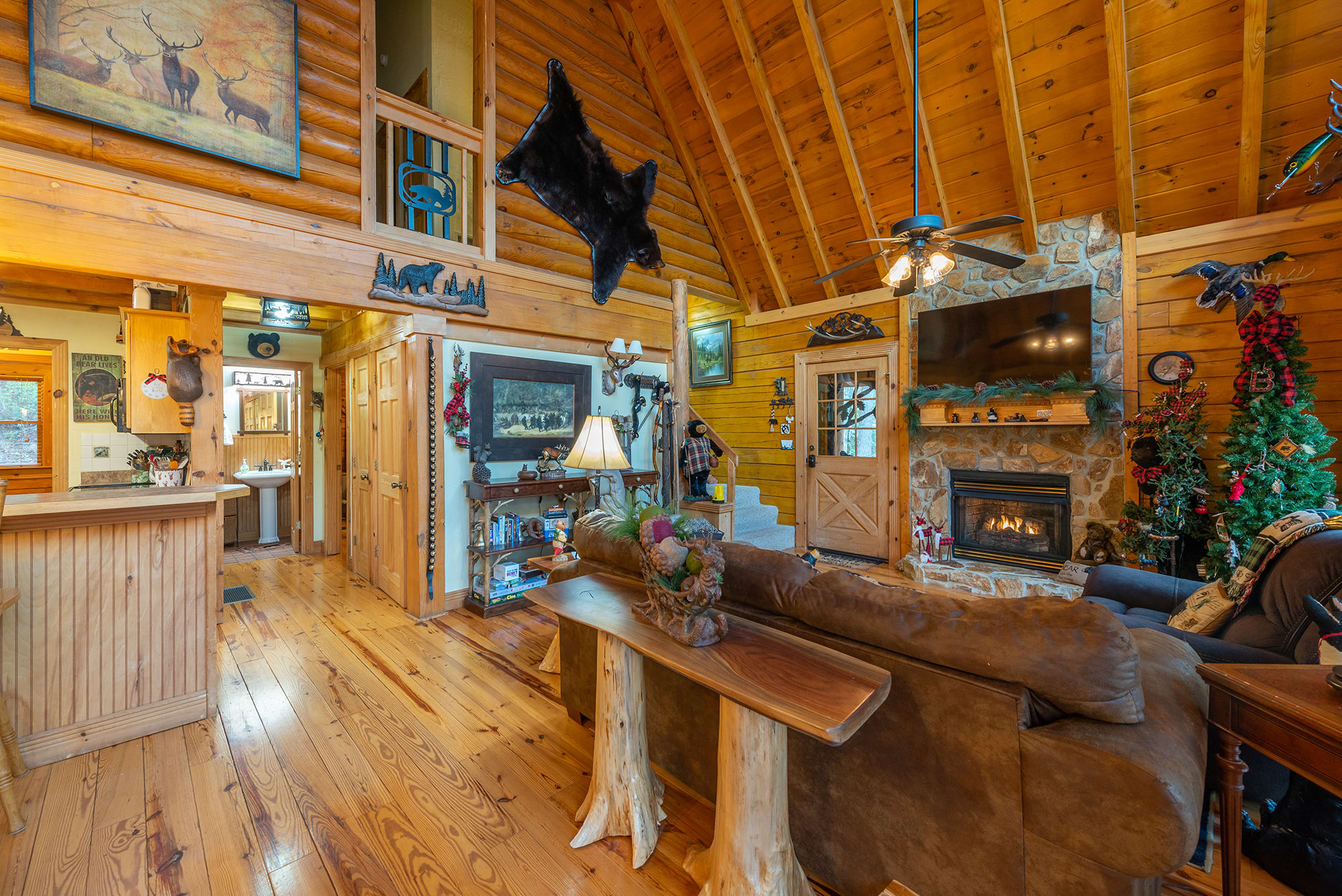 Come in and get comfortable!