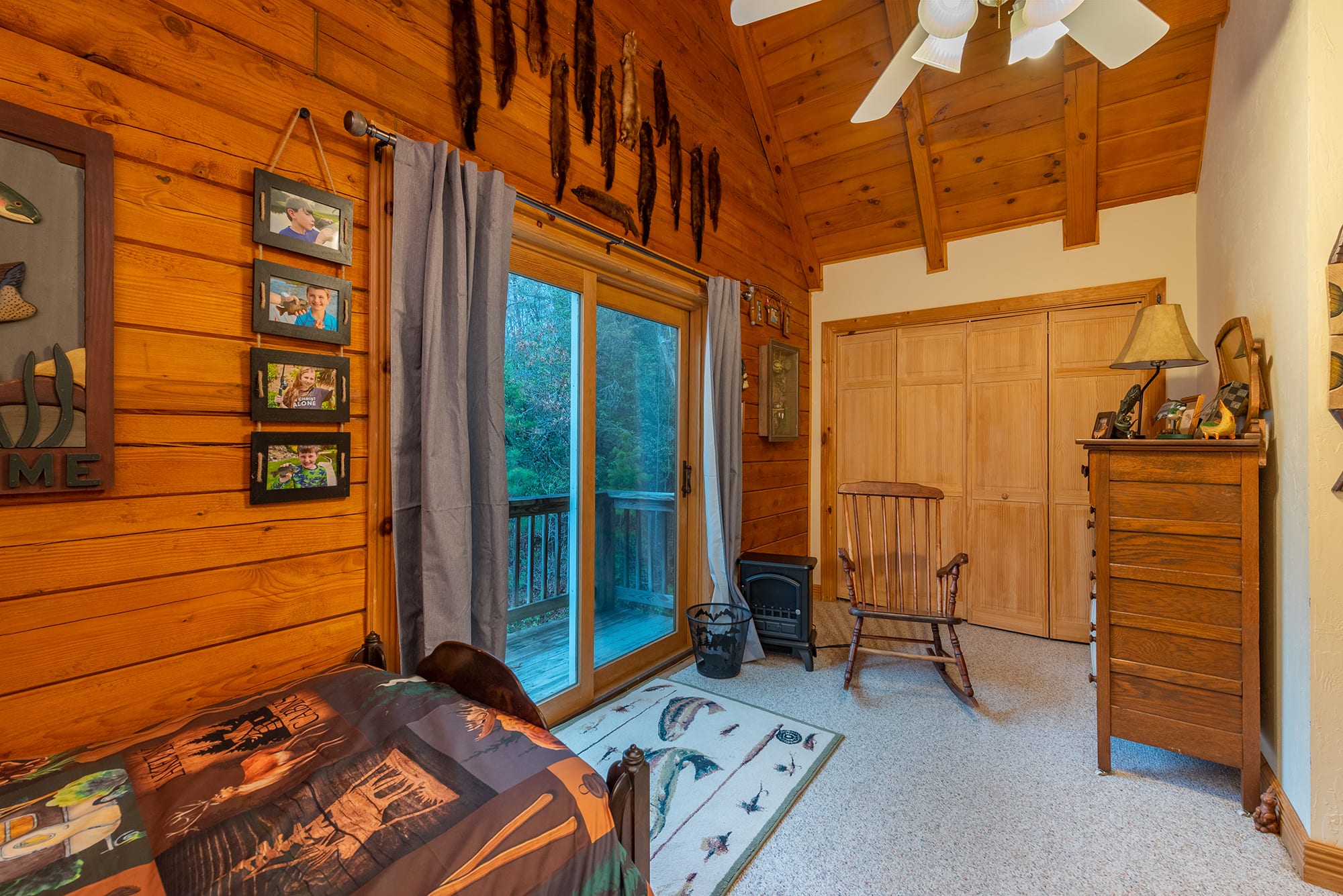 1 Twin bedroom with panorama-view