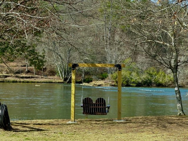 Sit by the river and enjoy the nature!