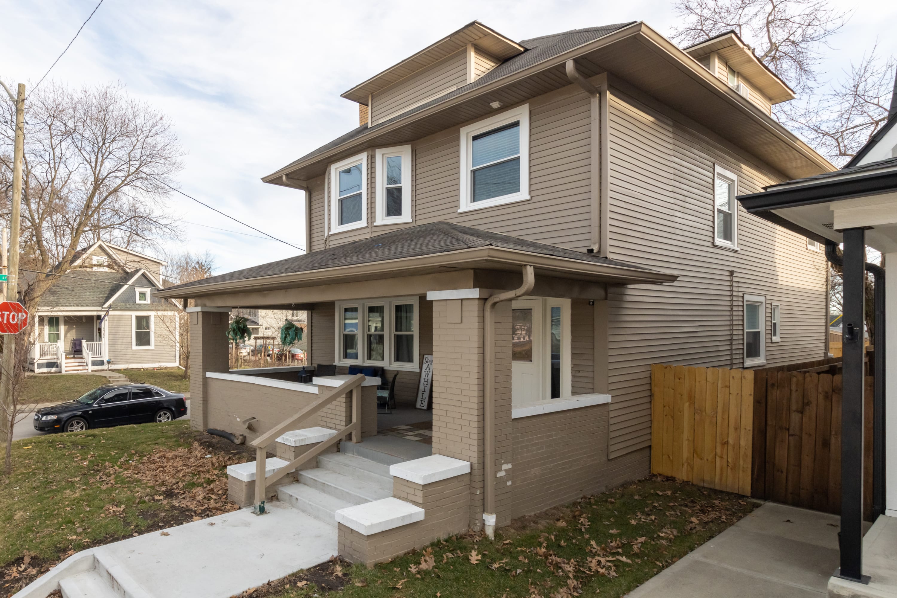 Downtown Indianapolis House: 5 Bedrooms & Free Parking! — Indianapolis, IN — vacation rental