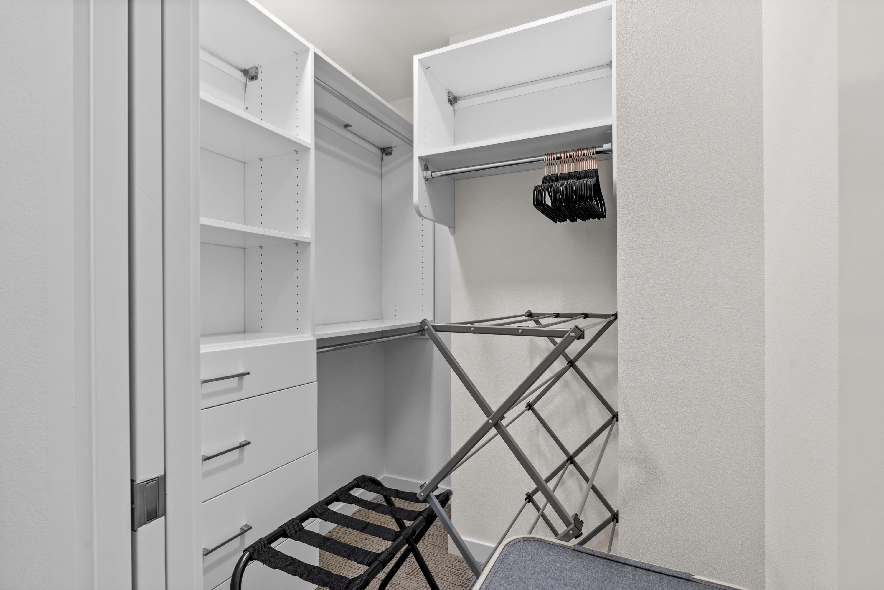 Closet and ironing table