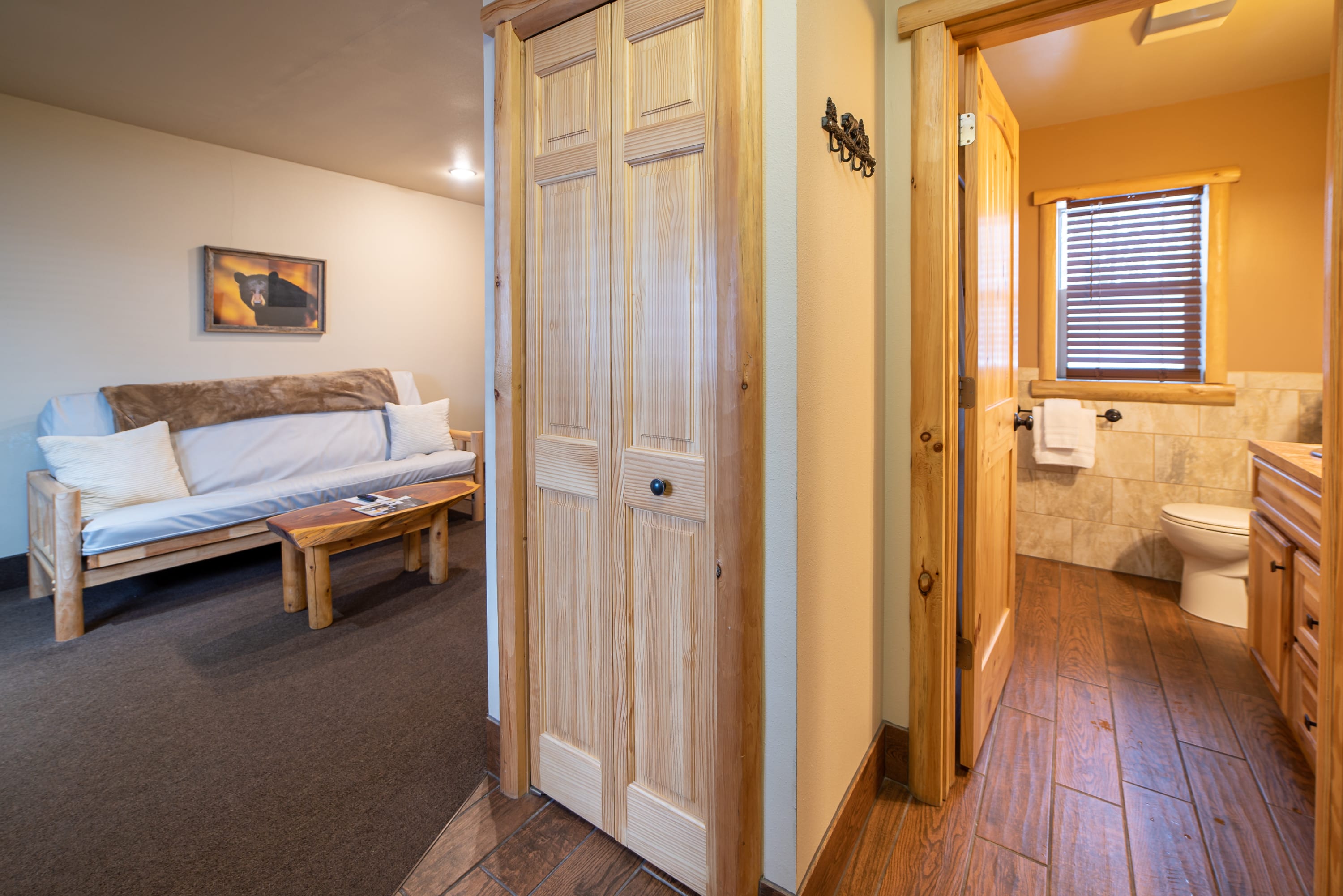 Blackbear Lodge at The Totem Lodges — Indian River, MI — vacation rental