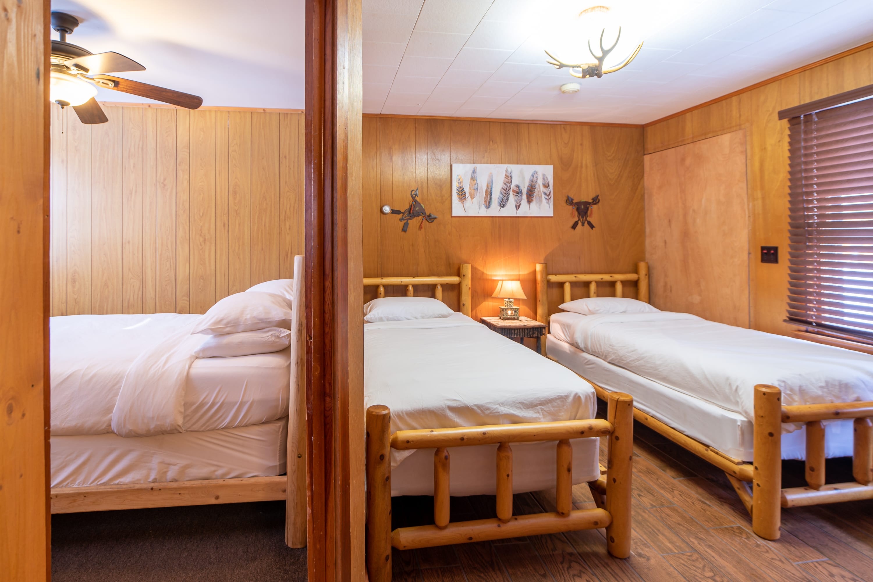 Elk Lodge at the Totem Lodges — Indian River, MI — vacation rental