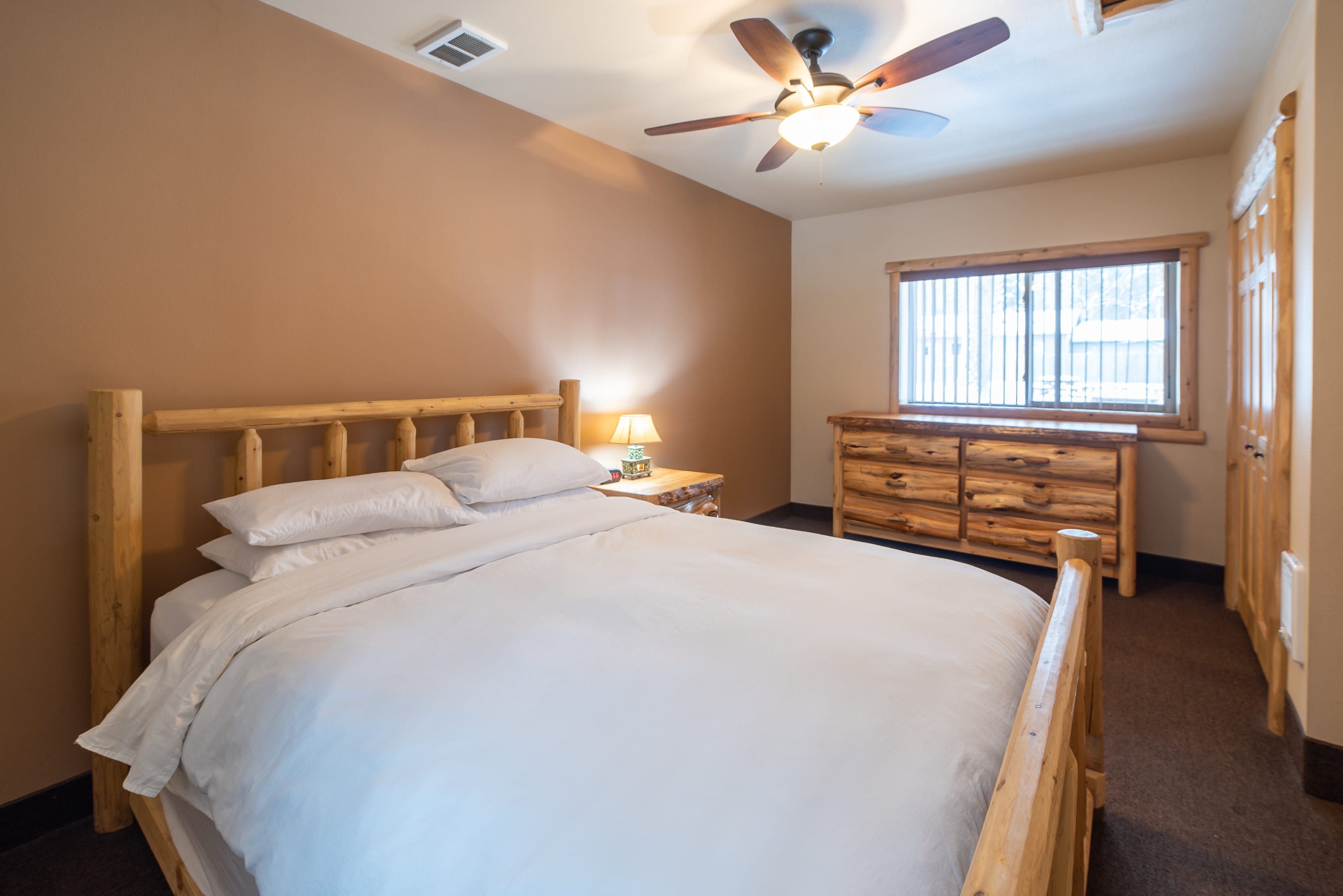 Wolf Lodge at The Totem Lodges — Indian River, MI — vacation rental