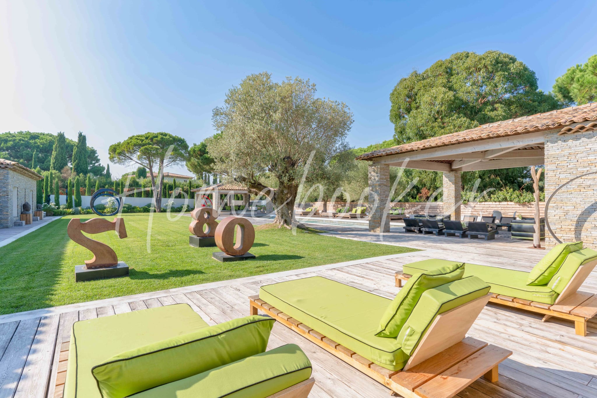 Location Villa Dali Saint-Tropez photo - 4