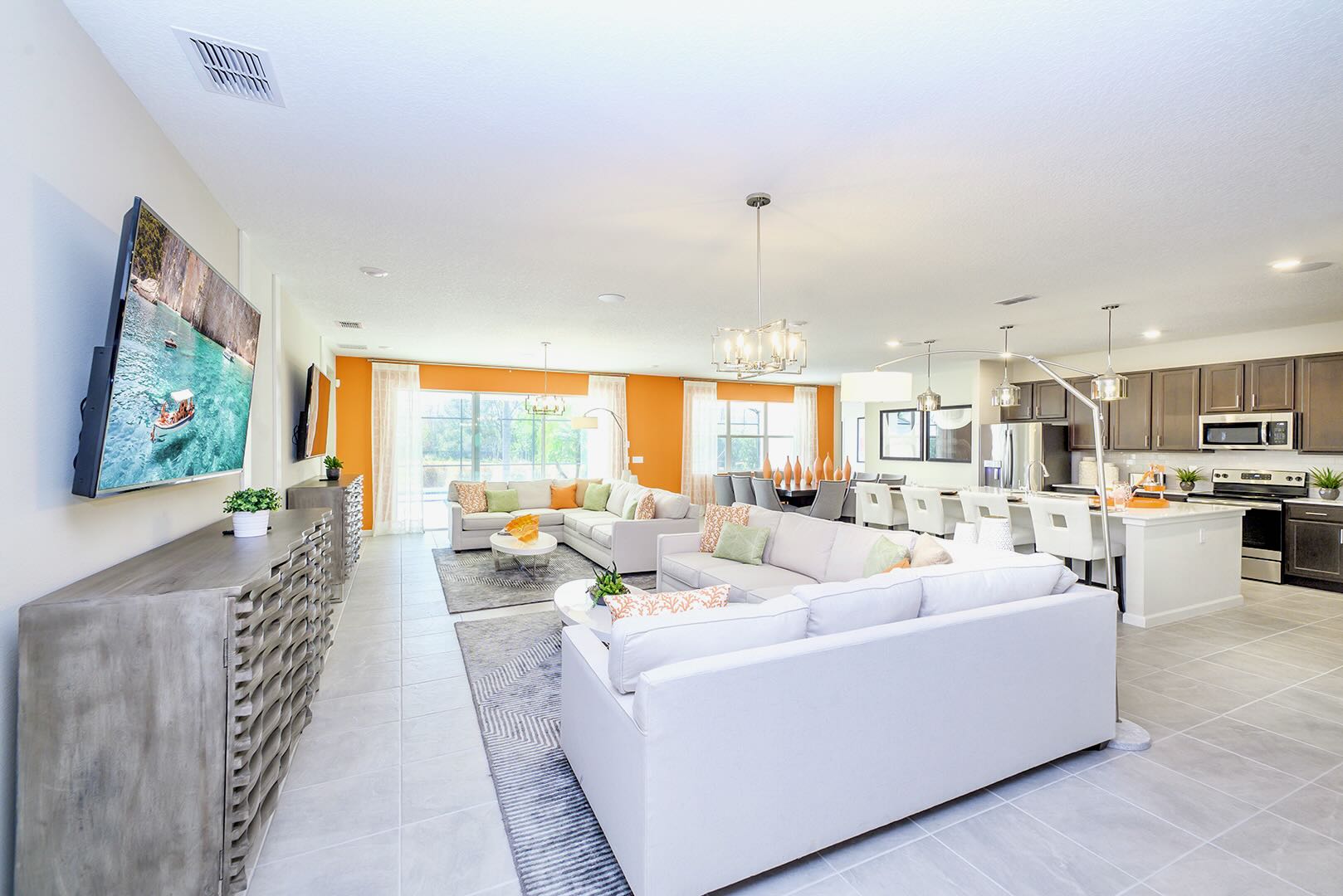 Smart TVs with High-Speed Internet