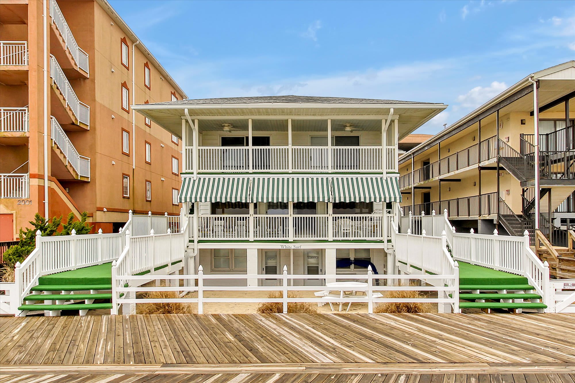 White Surf 2 Oceanfront 20th — Ocean City, MD — vacation rental