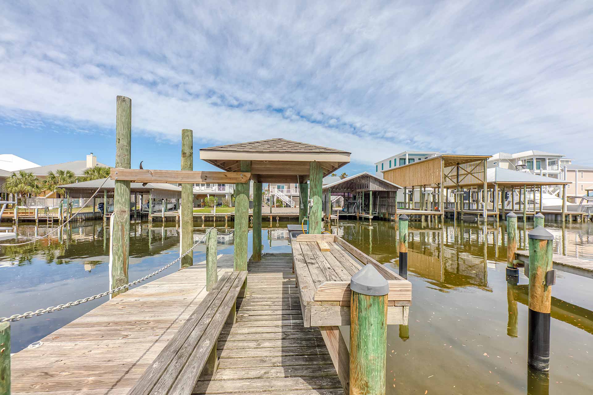 Orange Beach Condos With Boat Slip For Rent