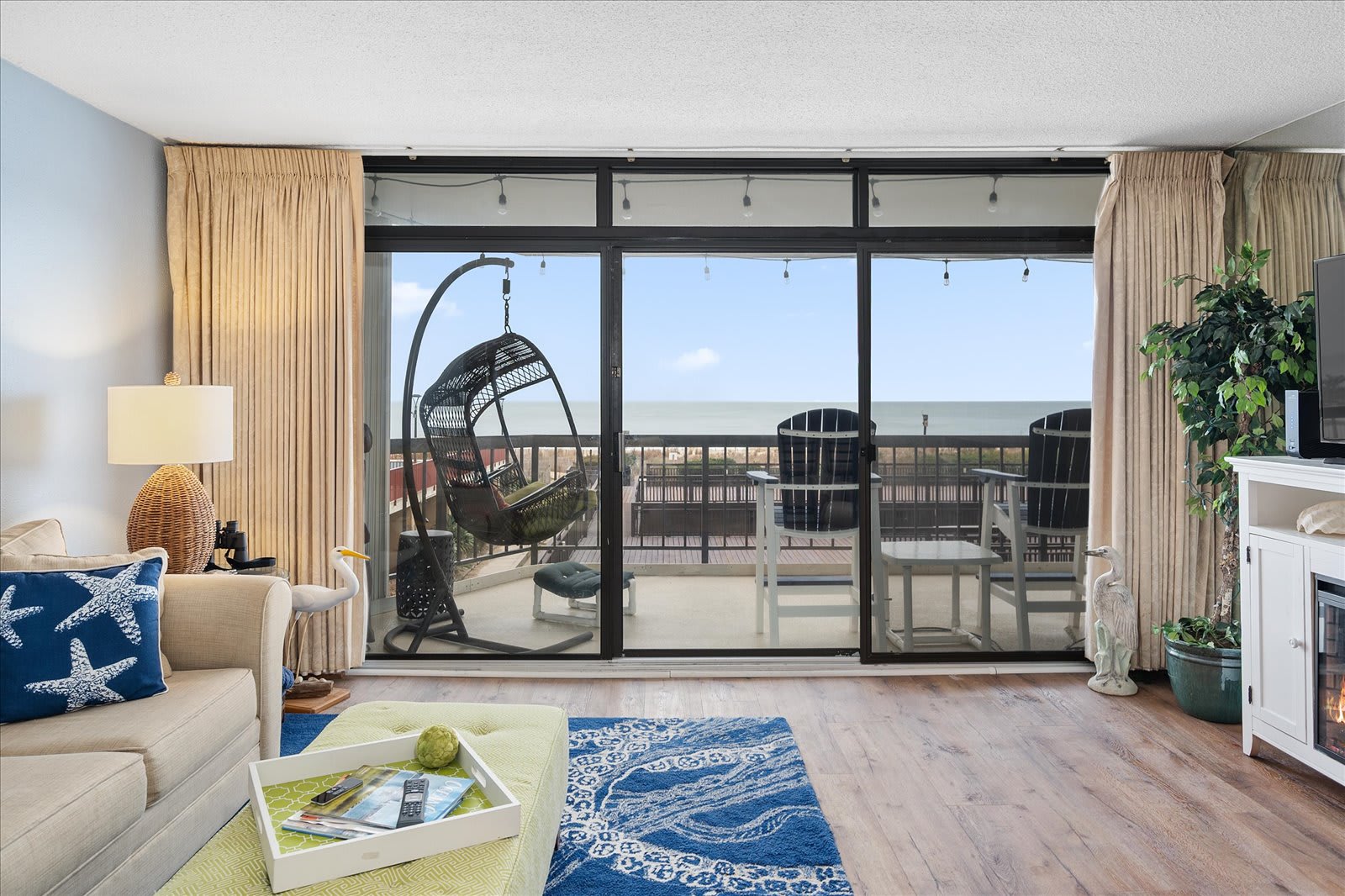 Large Three Bedroom Oceanfront Condo with Pool
