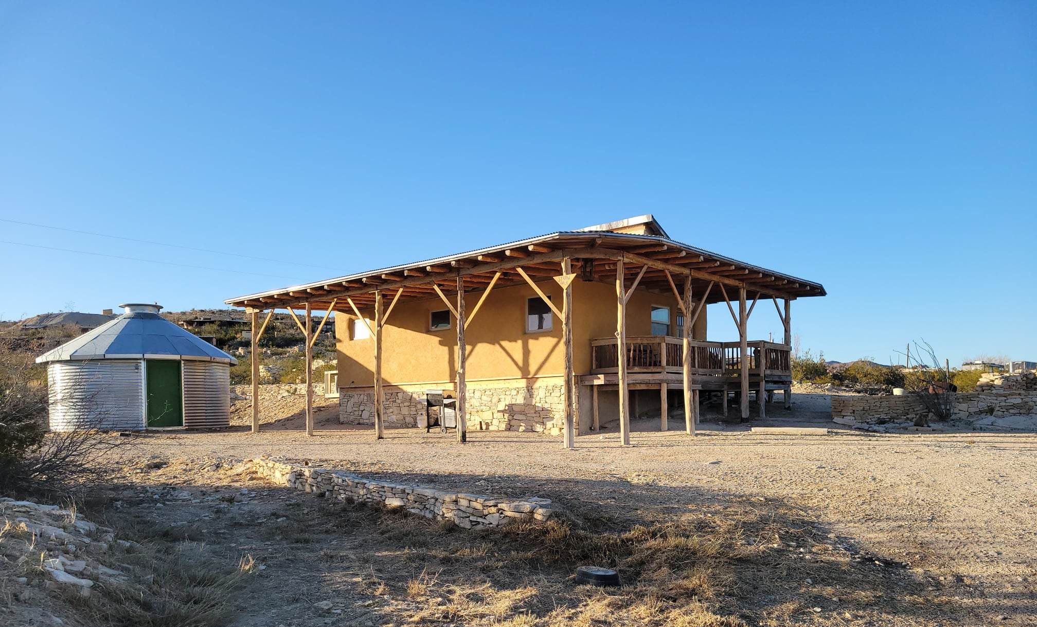 Spirit House in the Terlingua Ghost Town — Terlingua, TX — vacation rental