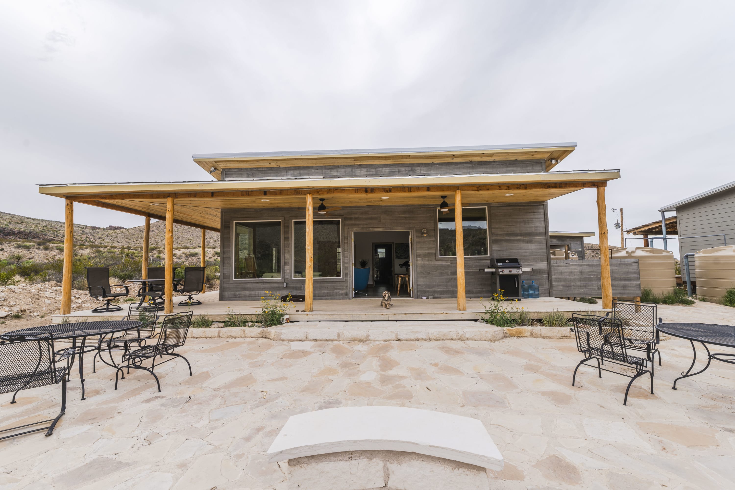 Crystal Mountain Cabin: Custom Built 2019. Relax in Seclusion. — Terlingua, TX — vacation rental