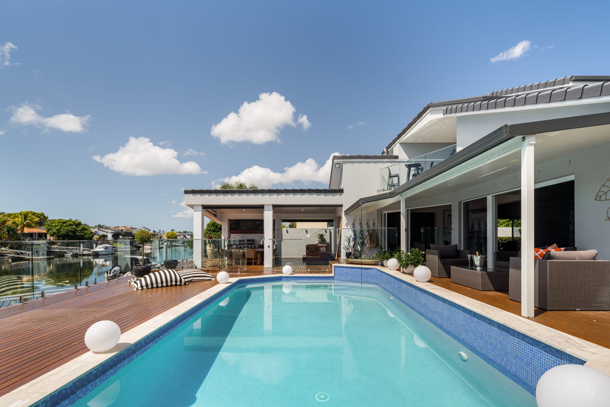 Pool Side