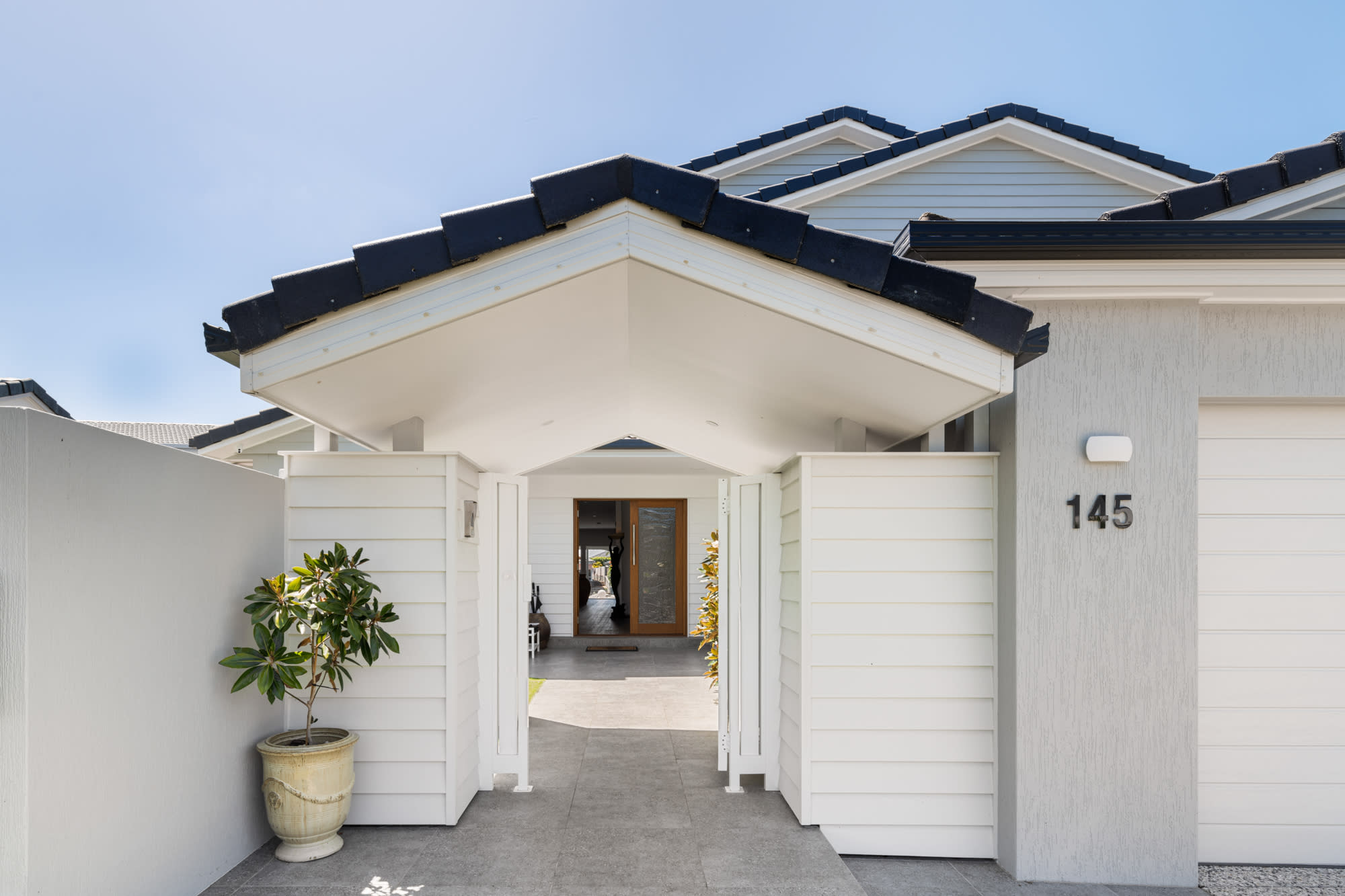Front Walkway