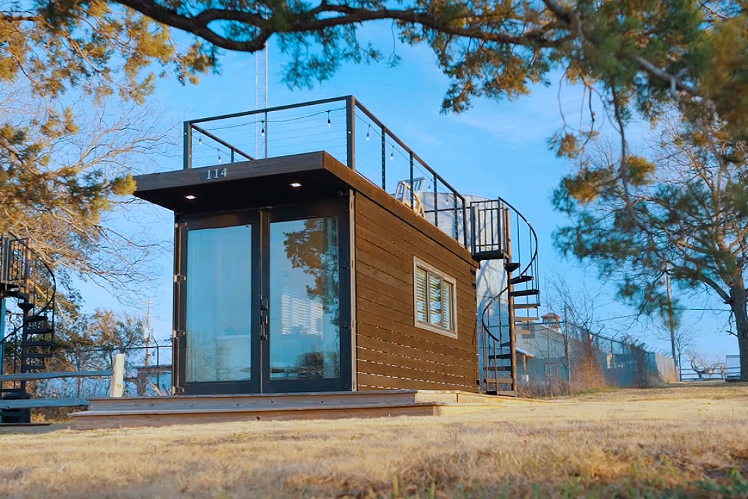 *Pickelball* The Bluebonnet-Container Home! — Waco, TX — vacation rental