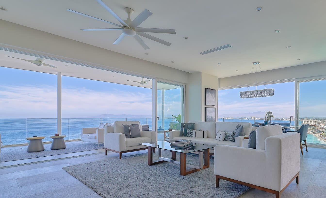 Luxury Top-Floor Penthouse at Indah — Puerto Vallarta, Jalisco — vacation rental