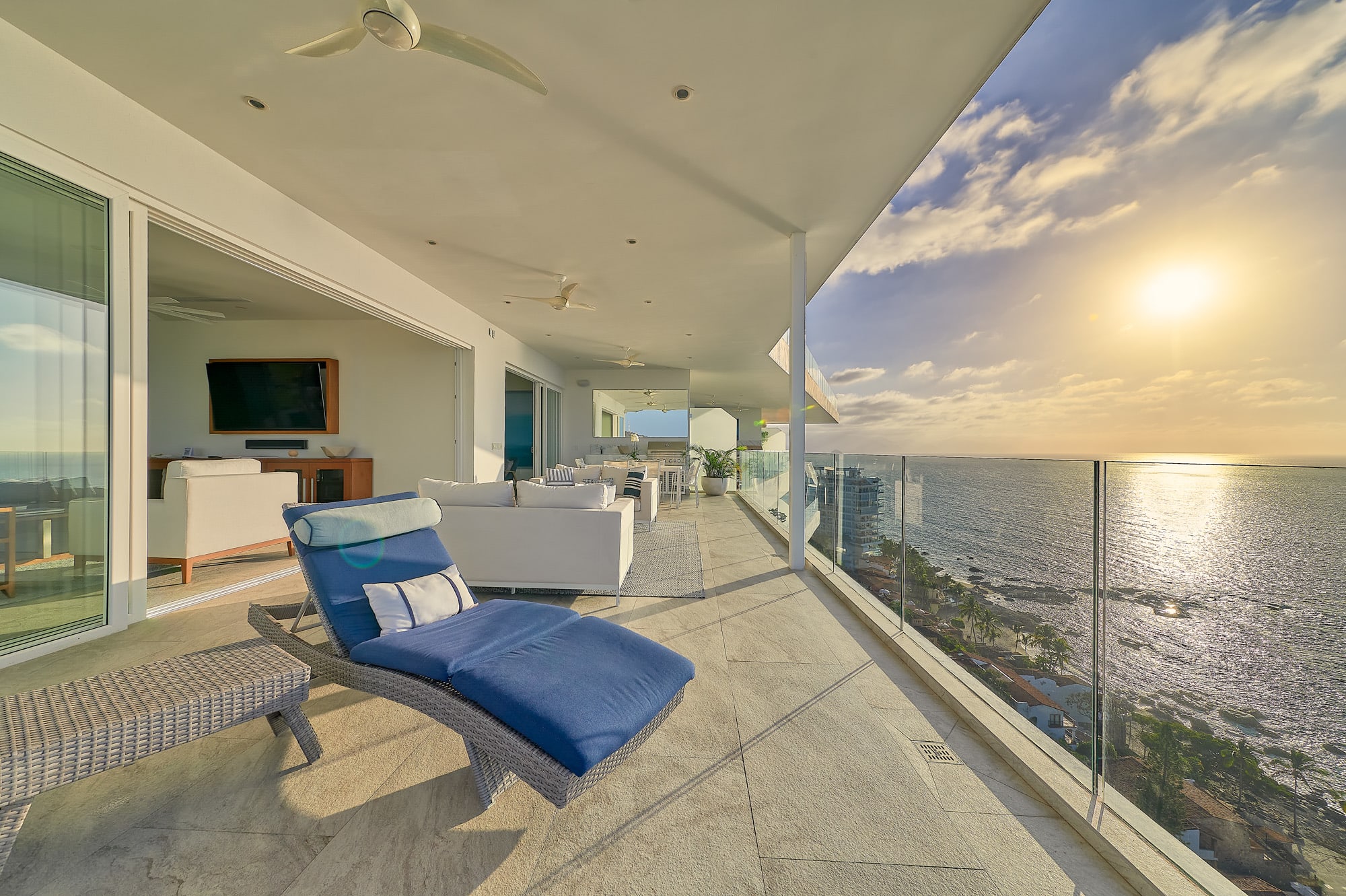 Luxury Top-Floor Penthouse at Indah | Puerto Vallarta | Maxwell Residences