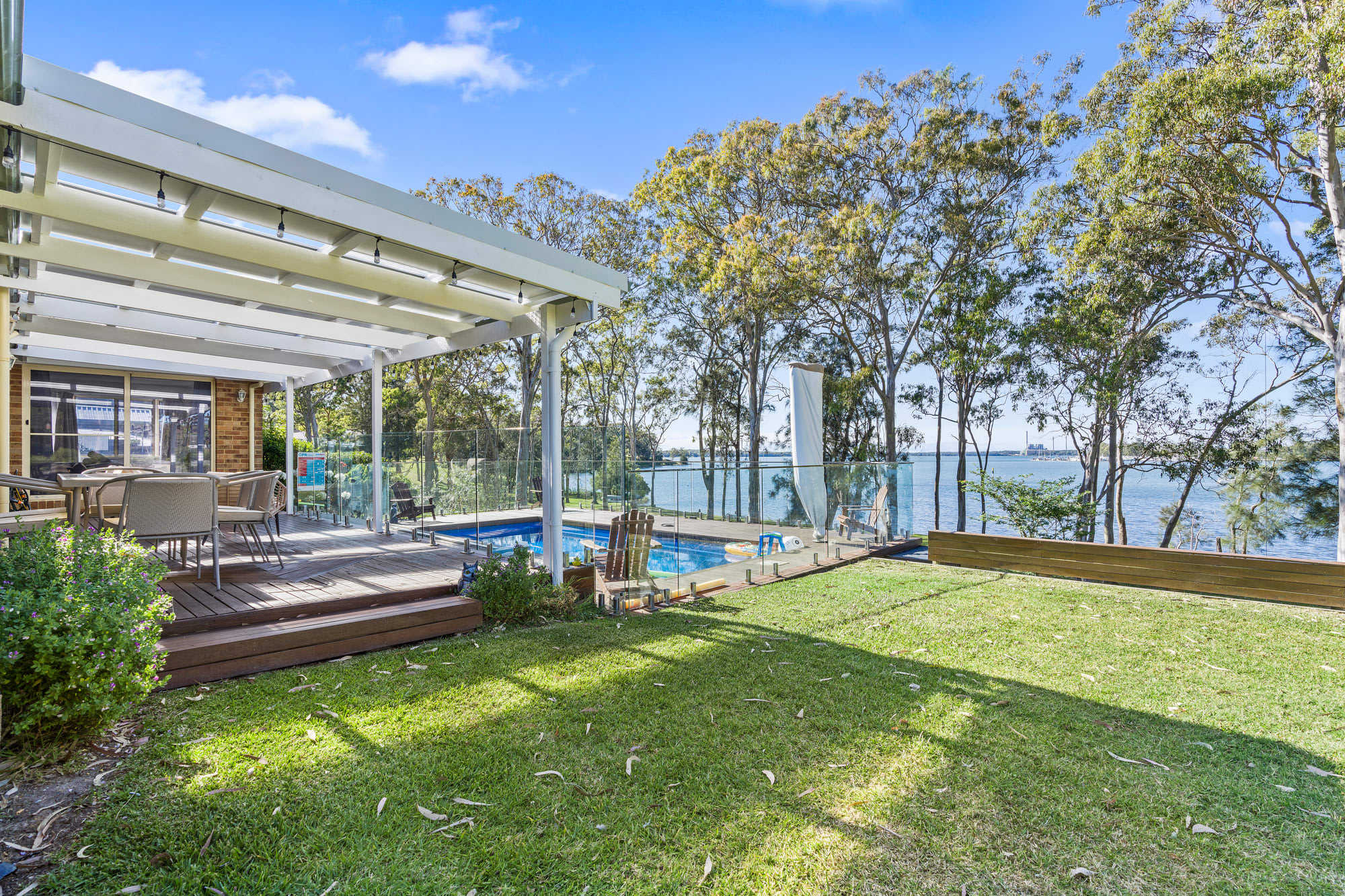 Watch the magical sunsets and enjoy dining al fresco in the outdoor entertaining space
