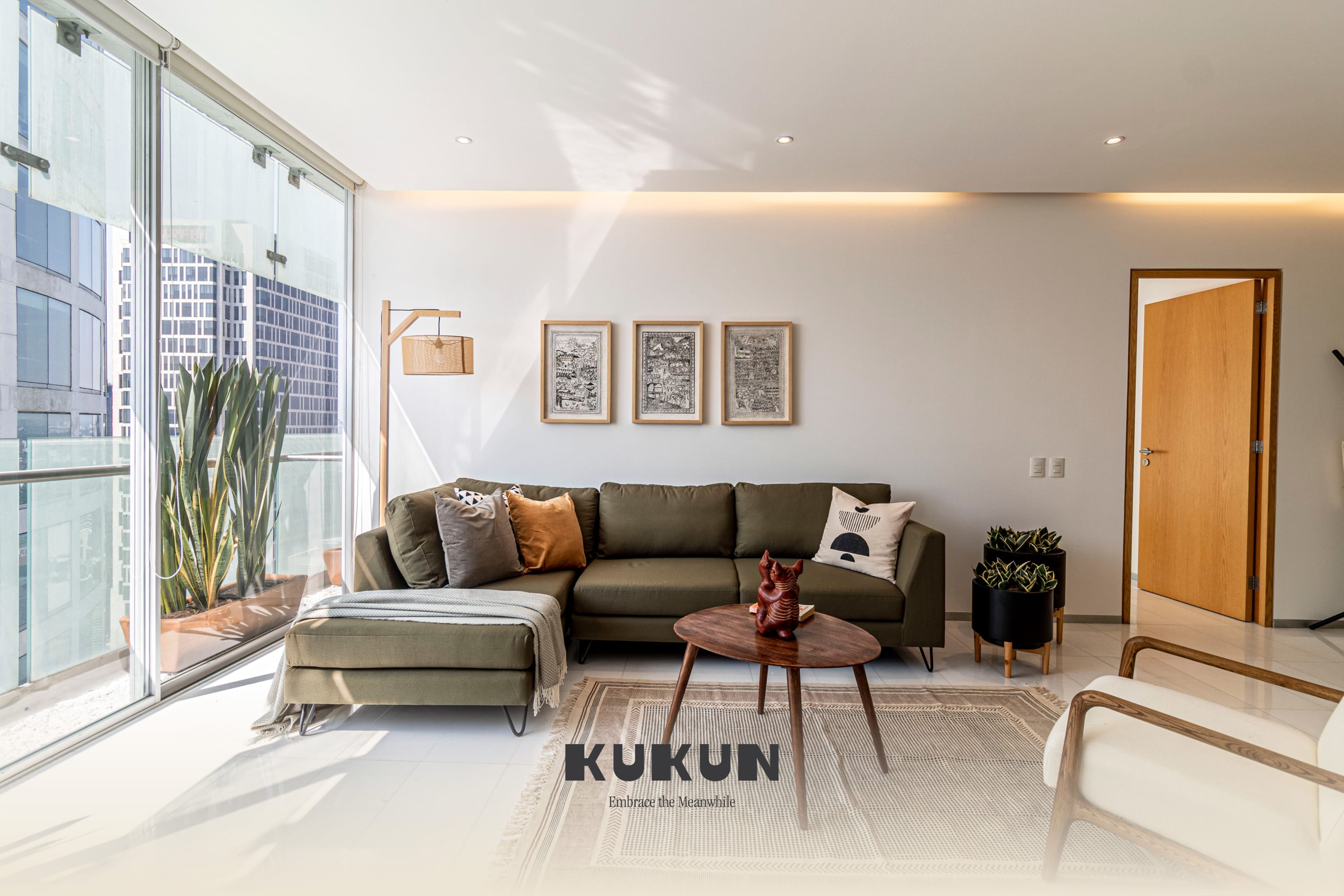 Casa Reforma by Kukun 1BR - Foto 1