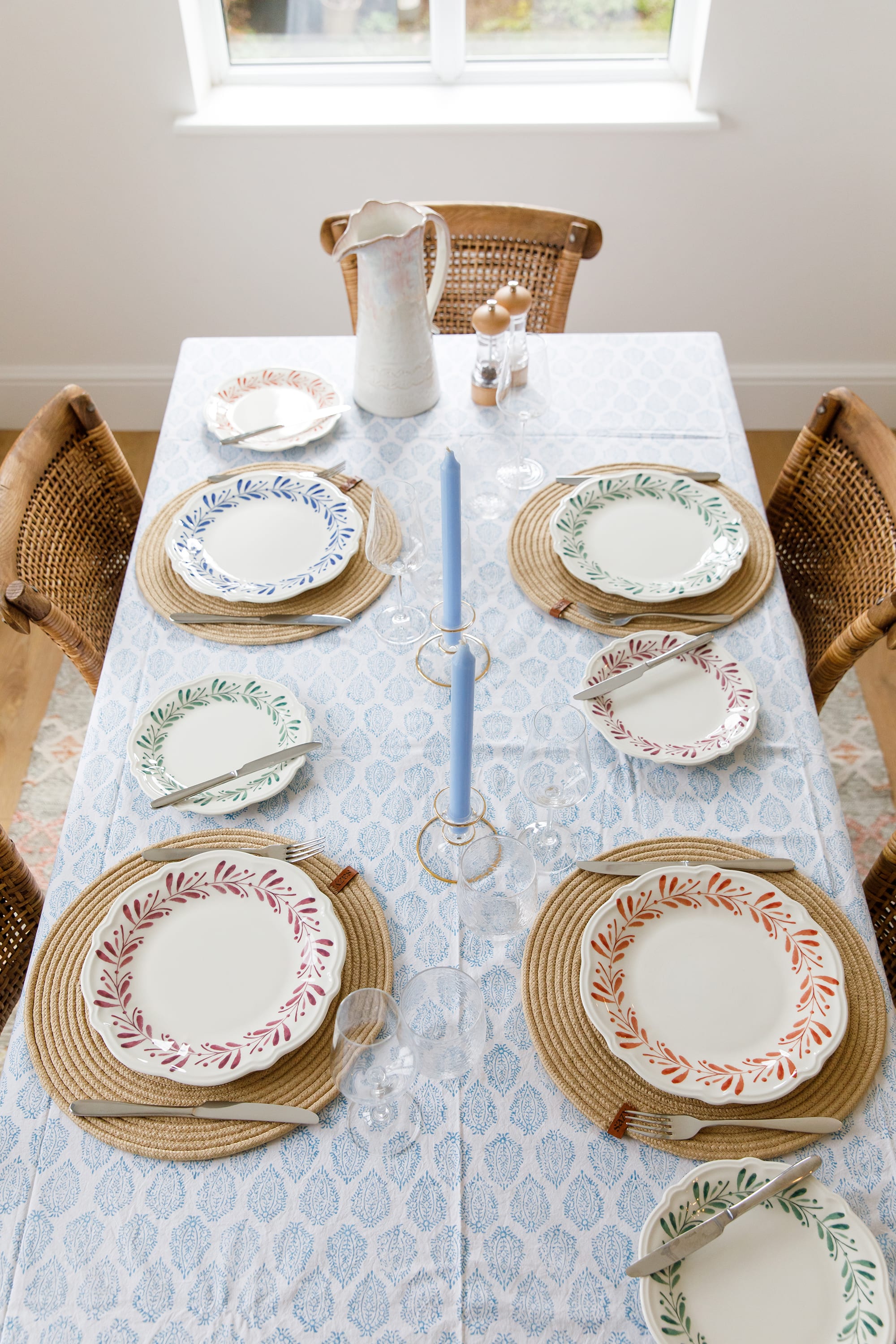 Enjoy long, leisurely meals in the separate dining room.