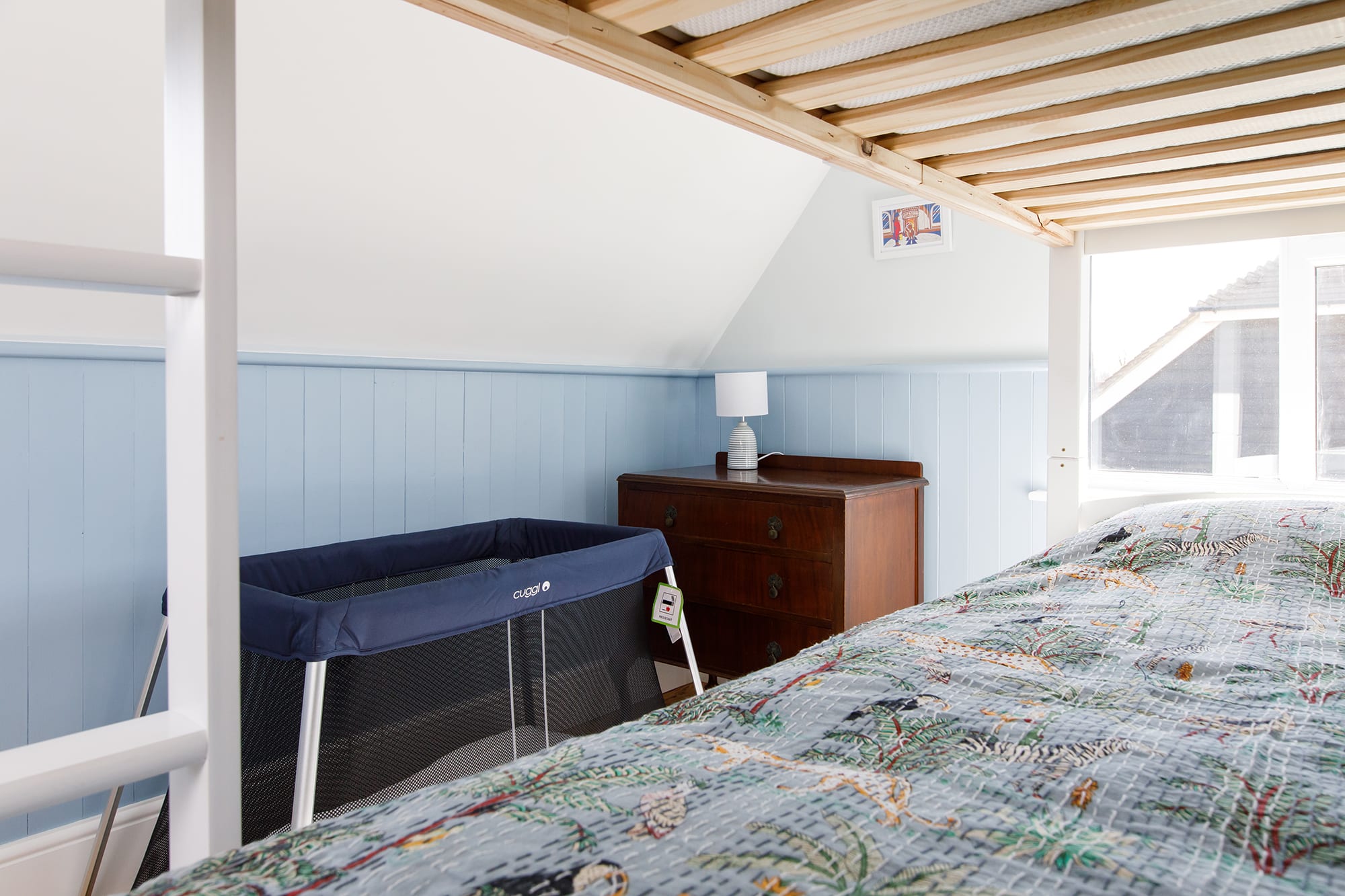 Dormers is family friendly, baby friendly and dog friendly. Great for the whole family!