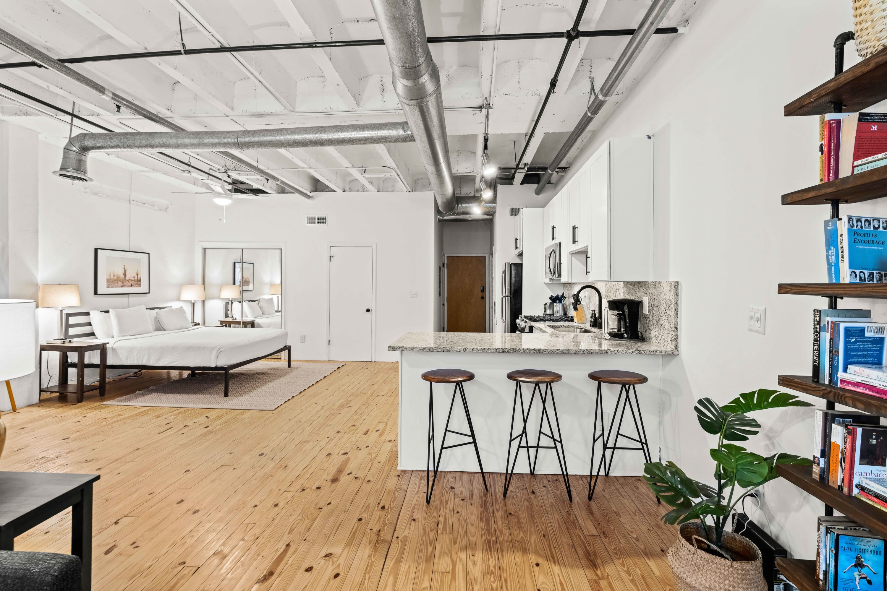 Central Midtown Brooklyn Style Loft! - Picture 20