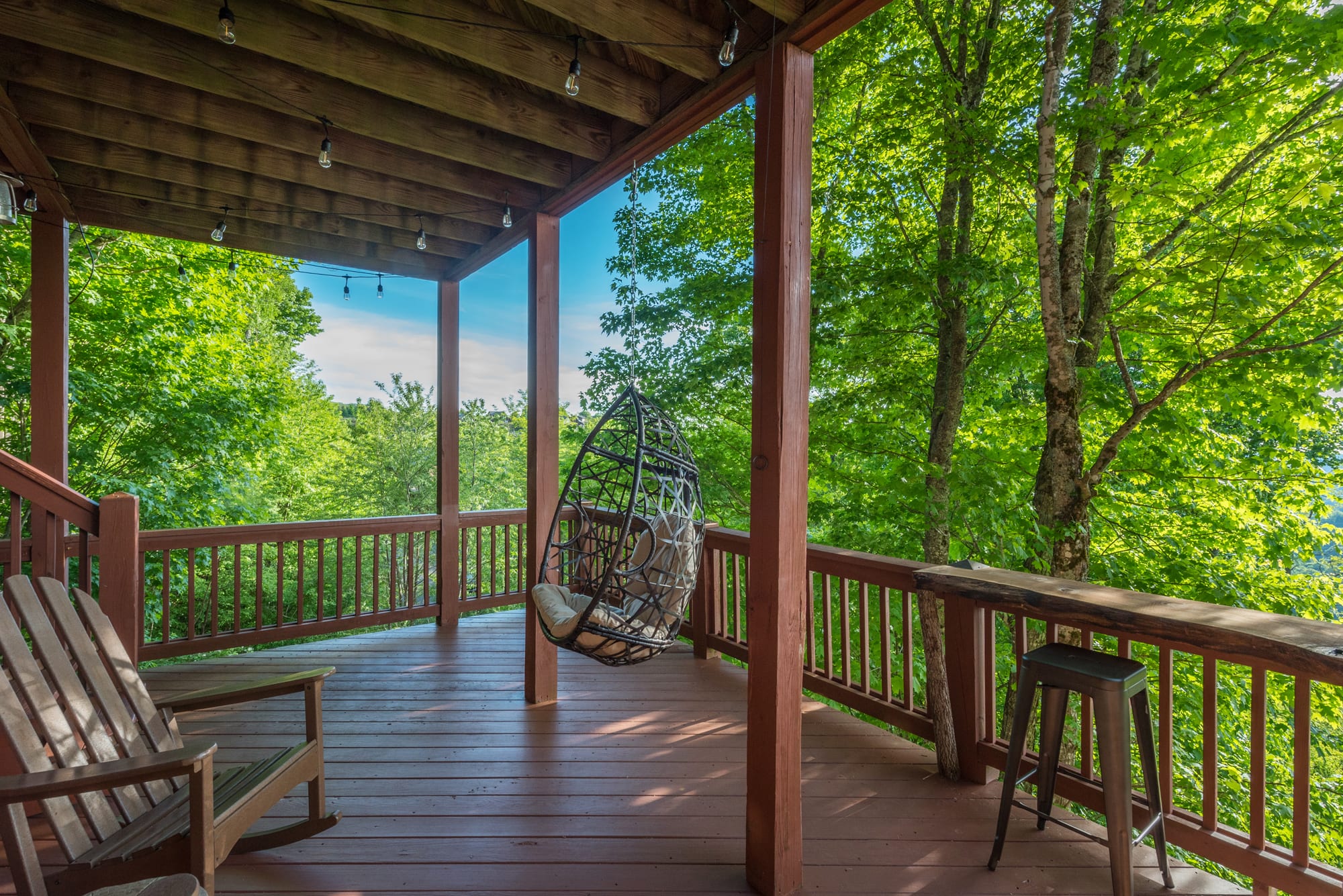 Cabin 1 - Lower deck for relaxing