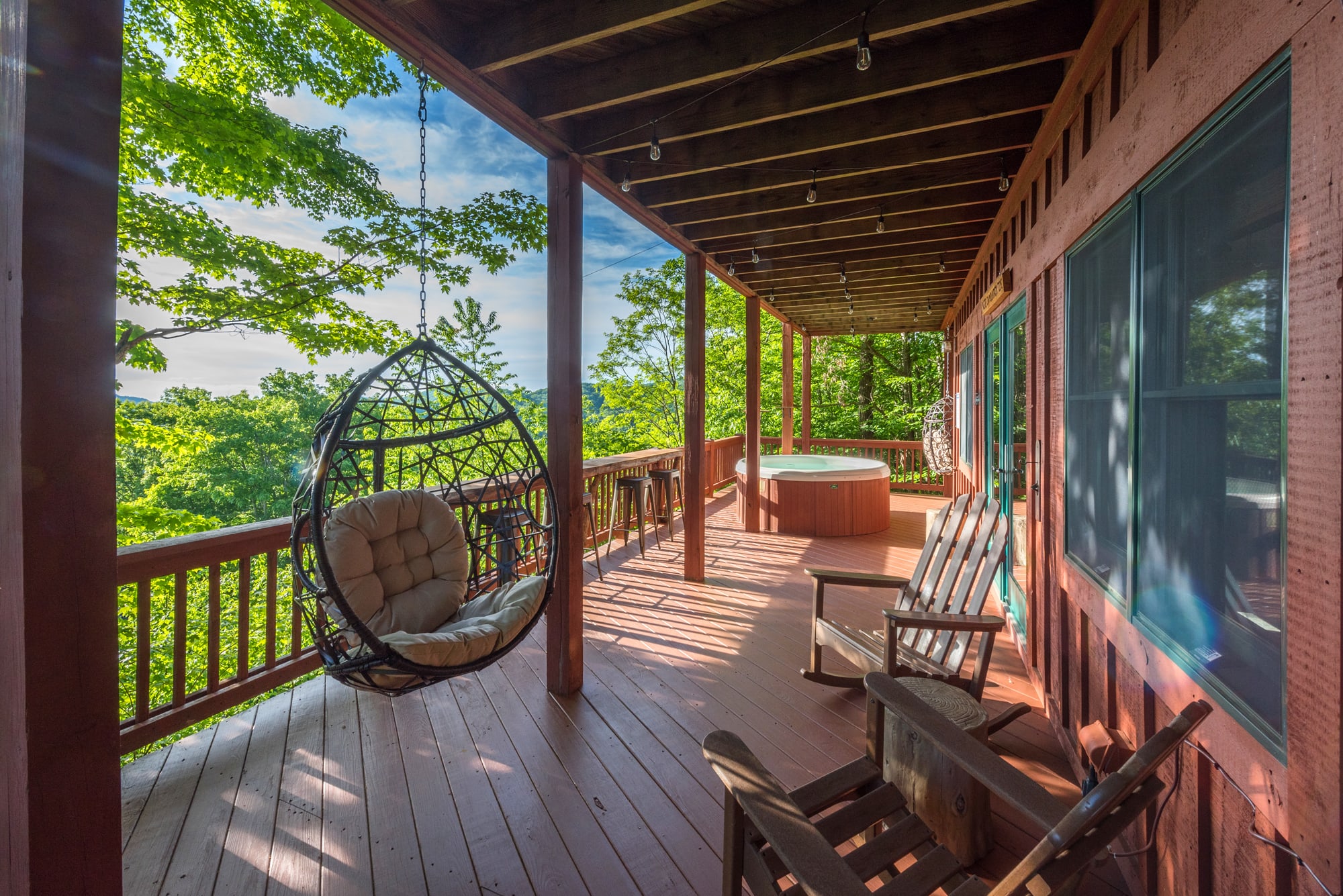 Cabin 1 - Lower deck for relaxing