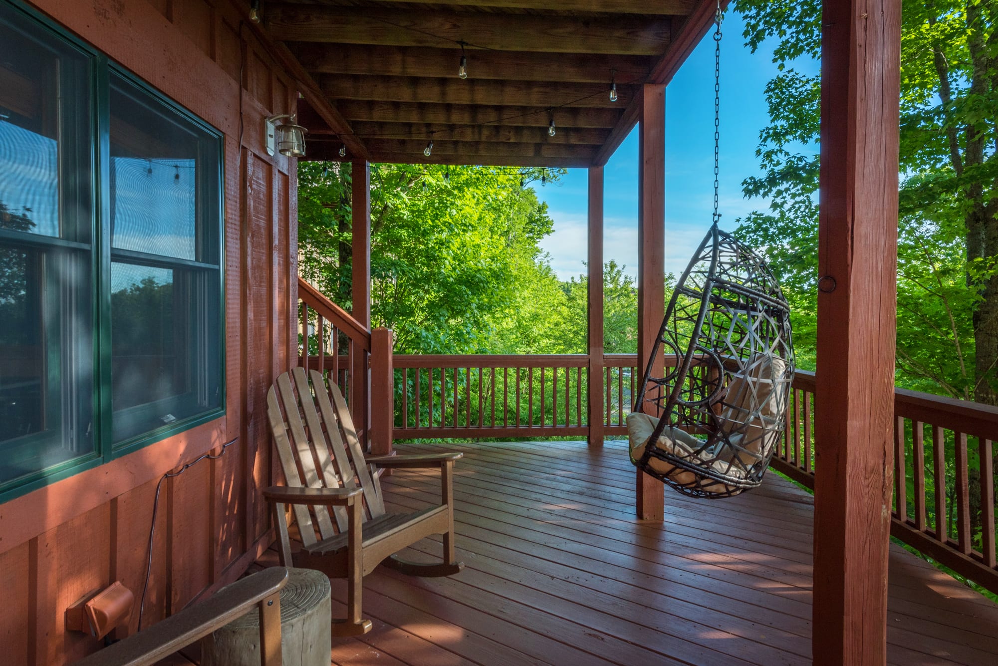 Cabin 1 - Lower deck for relaxing
