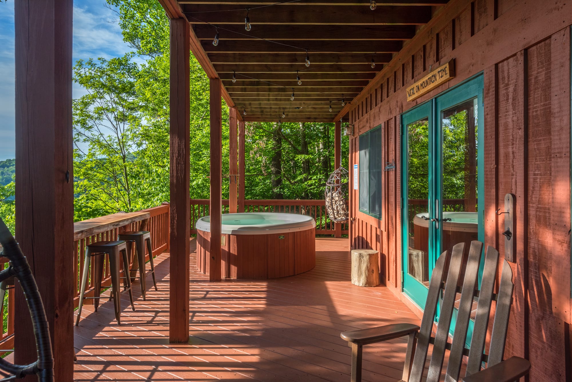 Cabin 1 - Lower deck for relaxing