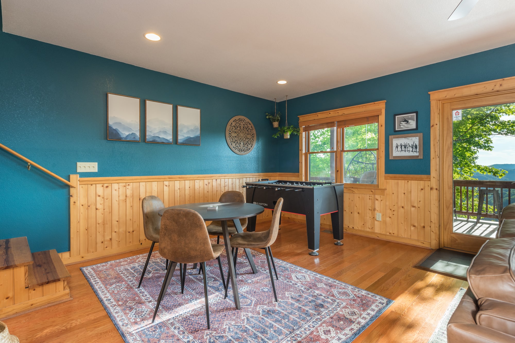 Cabin 1 - The most fun packed game room around!