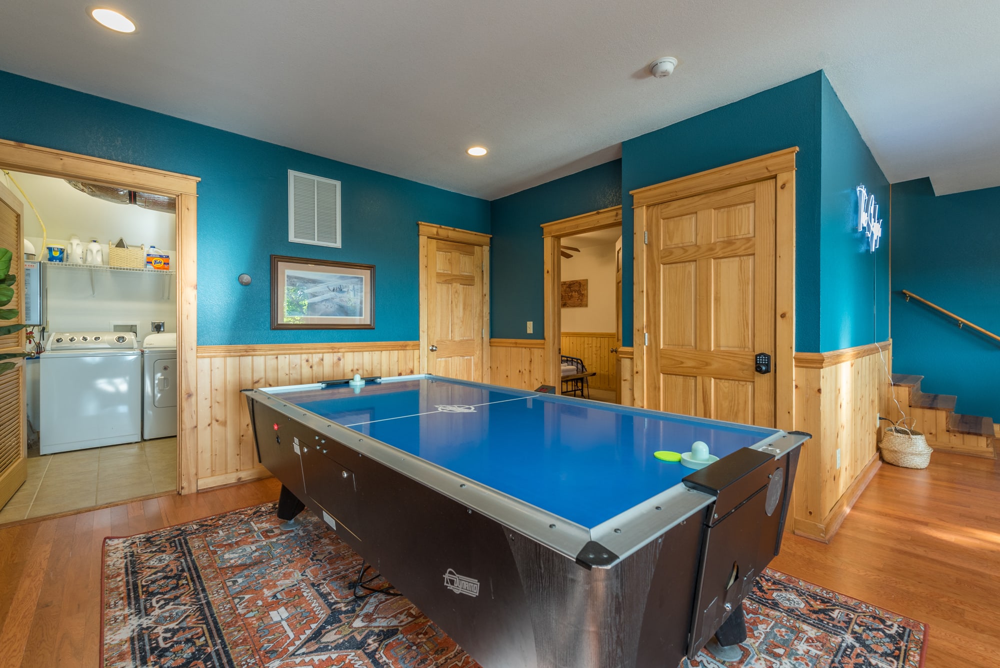 Cabin 1 - The most fun packed game room around!