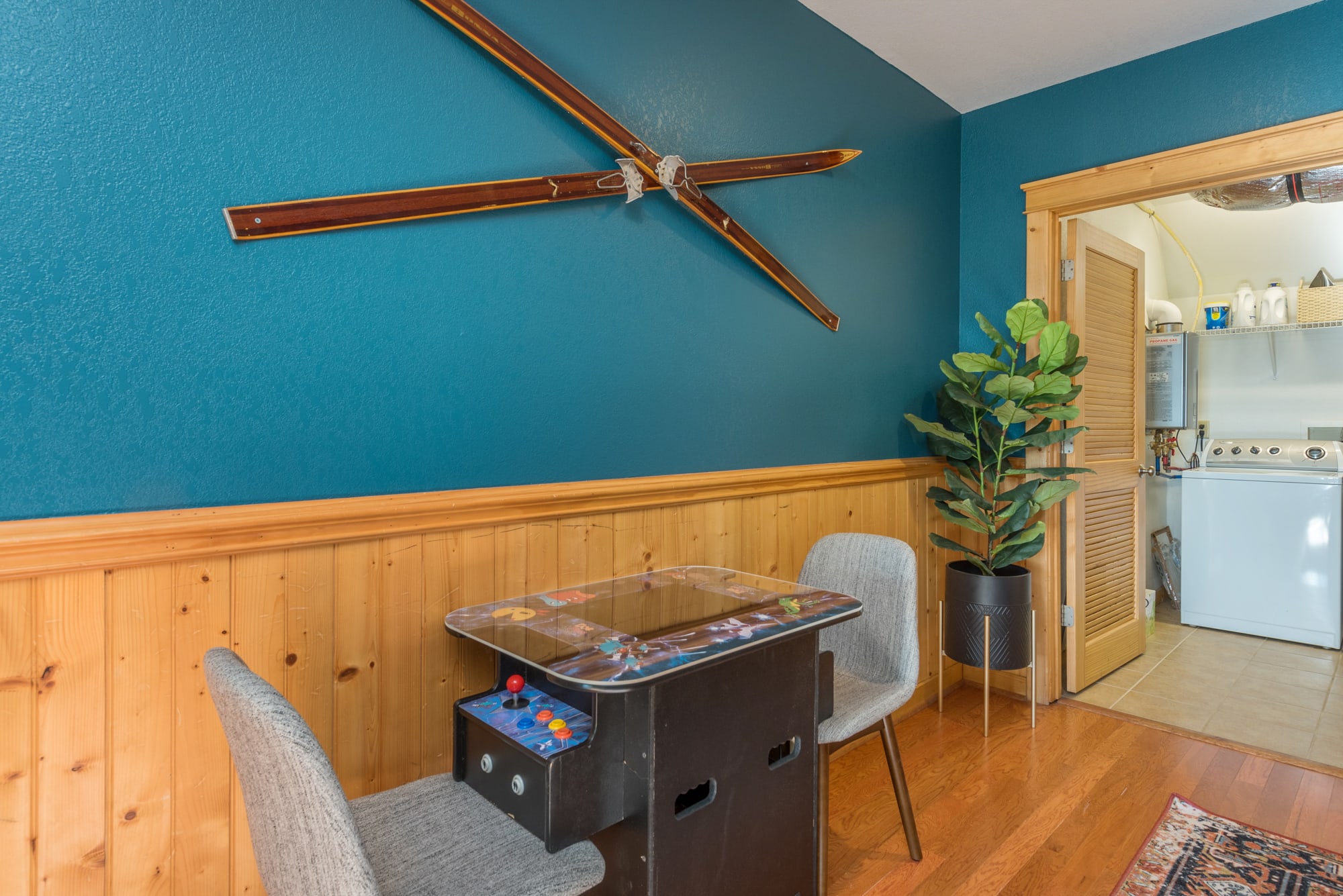 Cabin 1 - The most fun packed game room around!