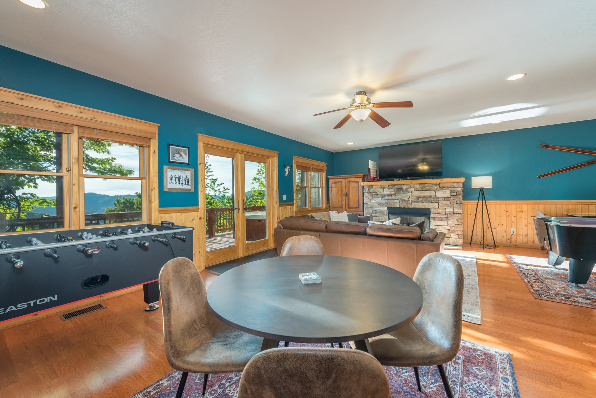 Cabin 1 - The most fun packed game room around!