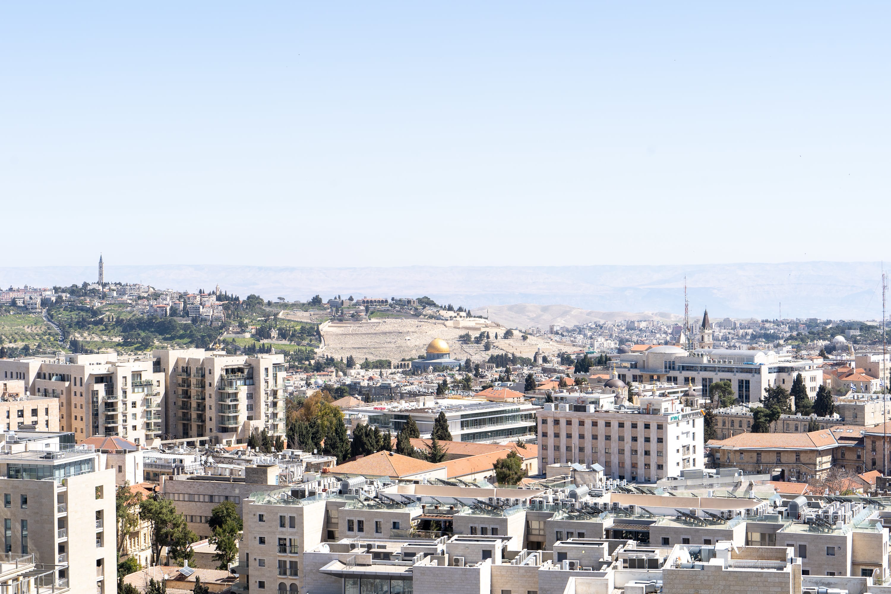 1 Bedroom Savyon View, Unit SW130 - Breathtaking Old City Views, Jerusalem photo 35