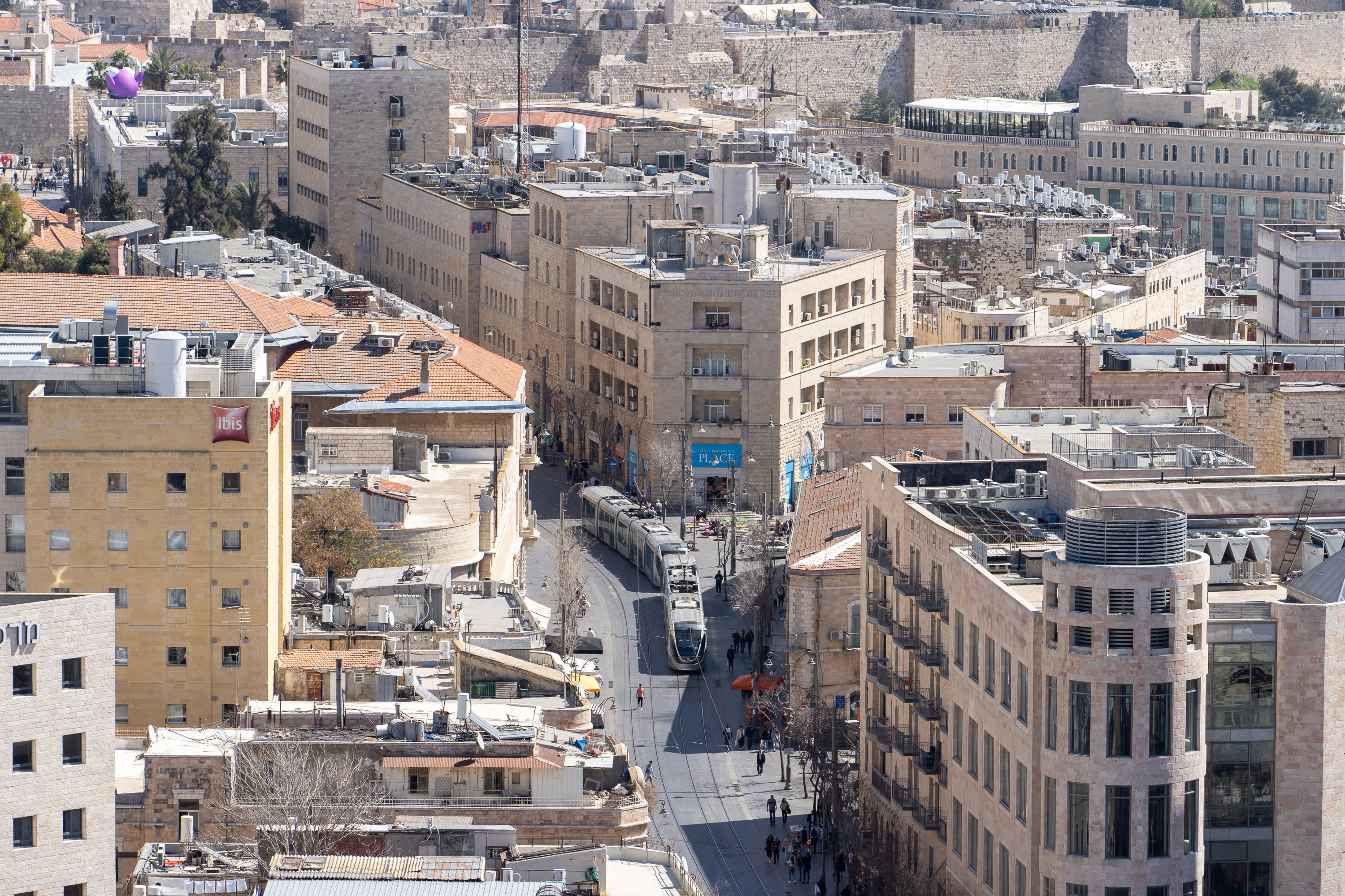 1 Bedroom Savyon View, Unit SW130 - Breathtaking Old City Views, Jerusalem photo 40