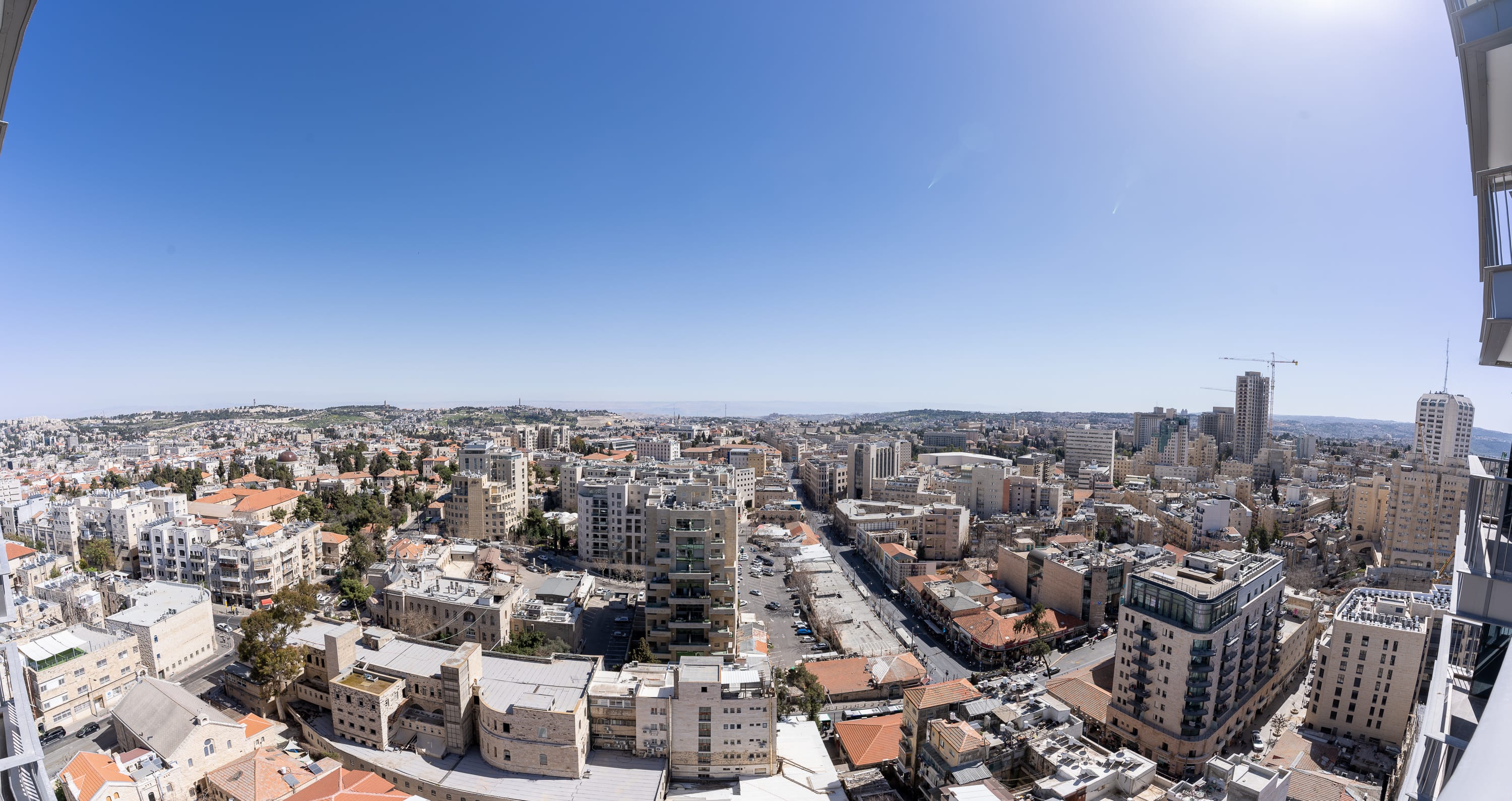 1 Bedroom Savyon View, Unit SW130 - Breathtaking Old City Views, Jerusalem photo 37