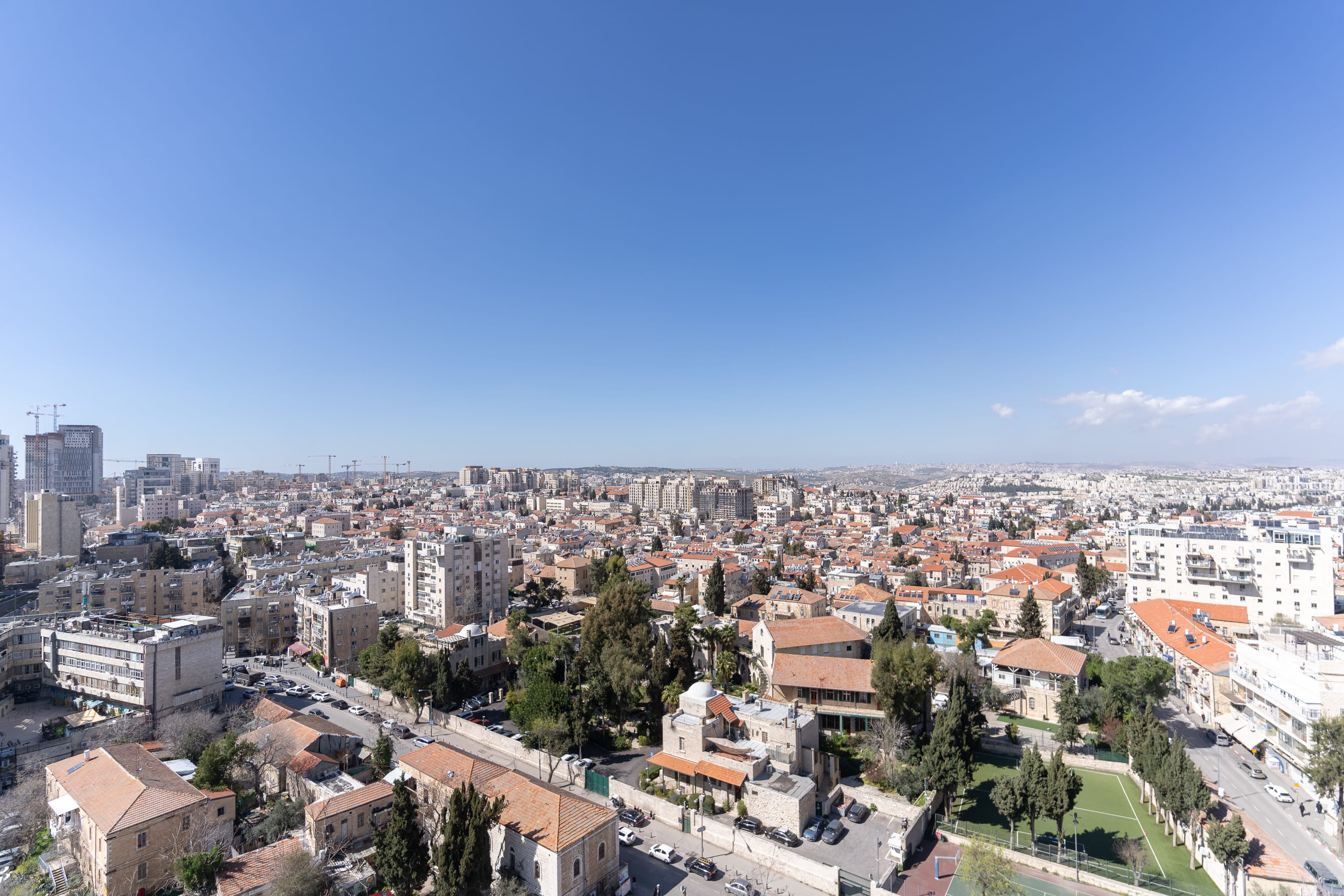 1 Bedroom Savyon View, Unit SW130 - Breathtaking Old City Views, Jerusalem photo 21