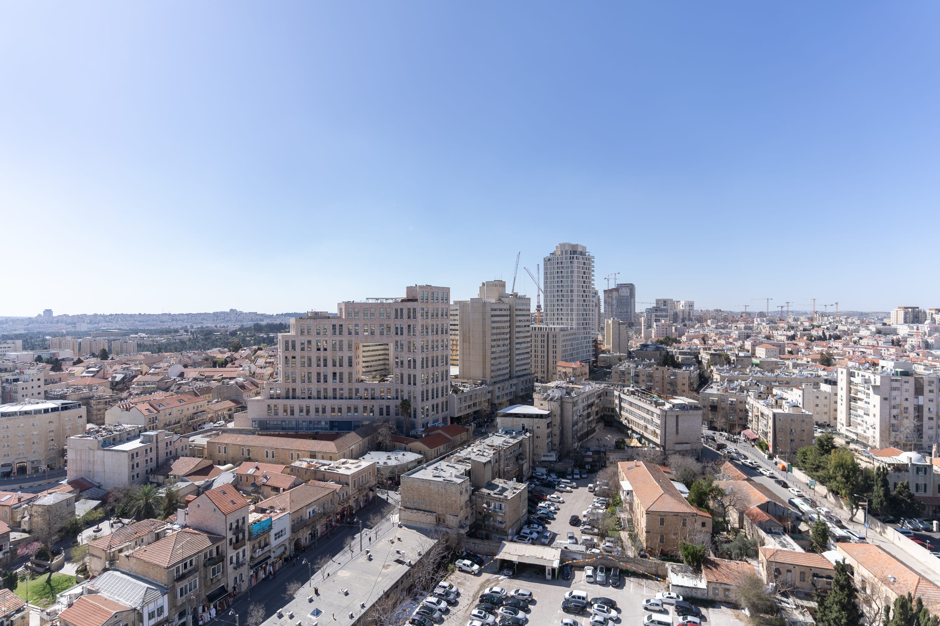 1 Bedroom Savyon View, Unit SW130 - Breathtaking Old City Views, Jerusalem photo 25