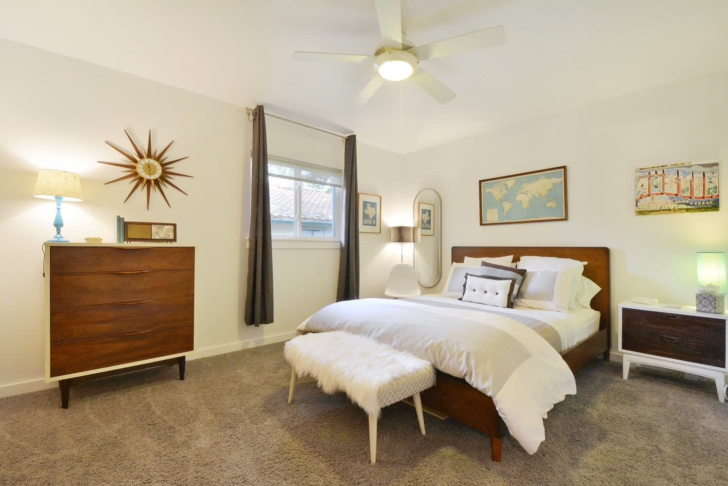 Sun Soaked, Updated Private Home | East Riverside