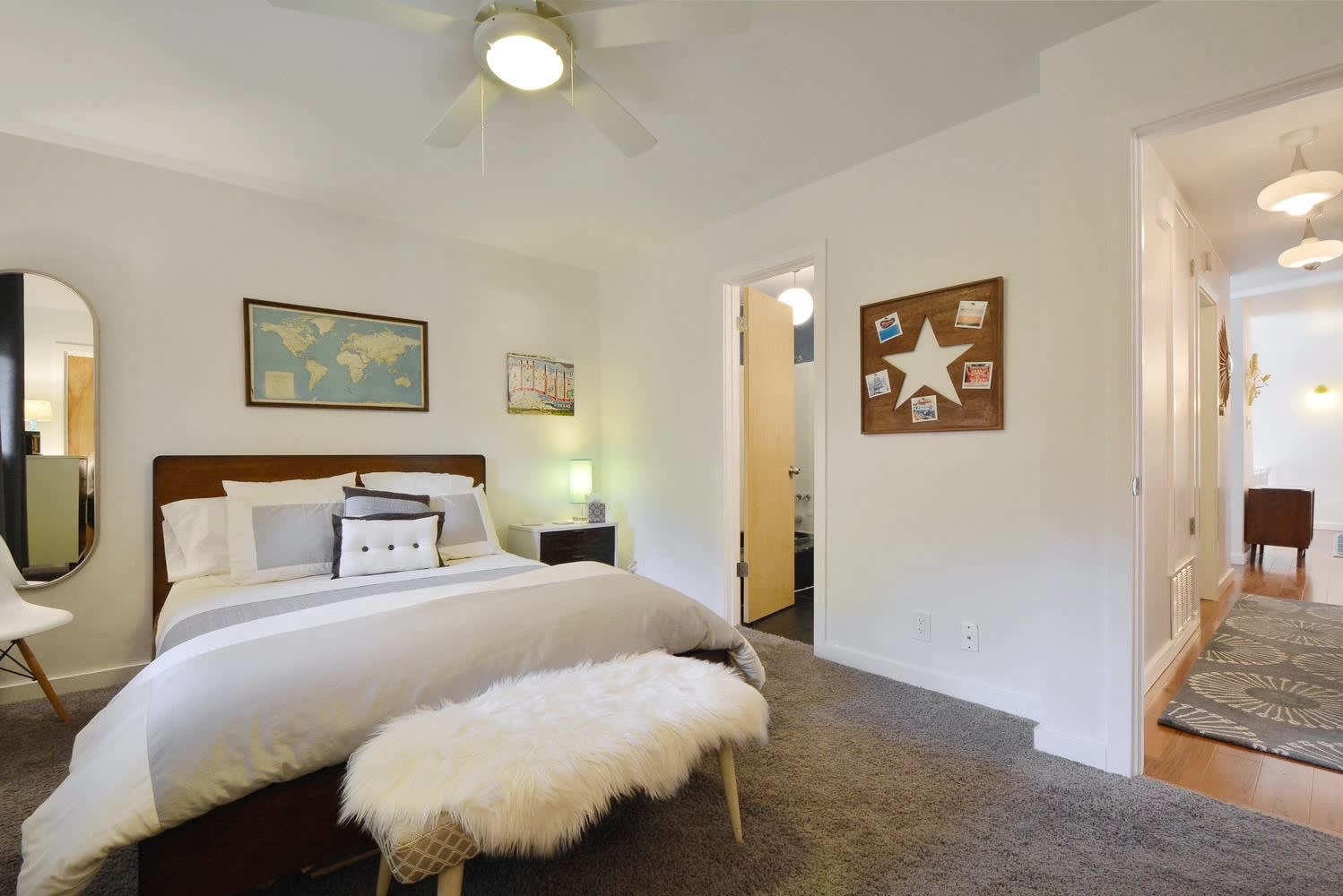 Sun Soaked, Updated Private Home | East Riverside
