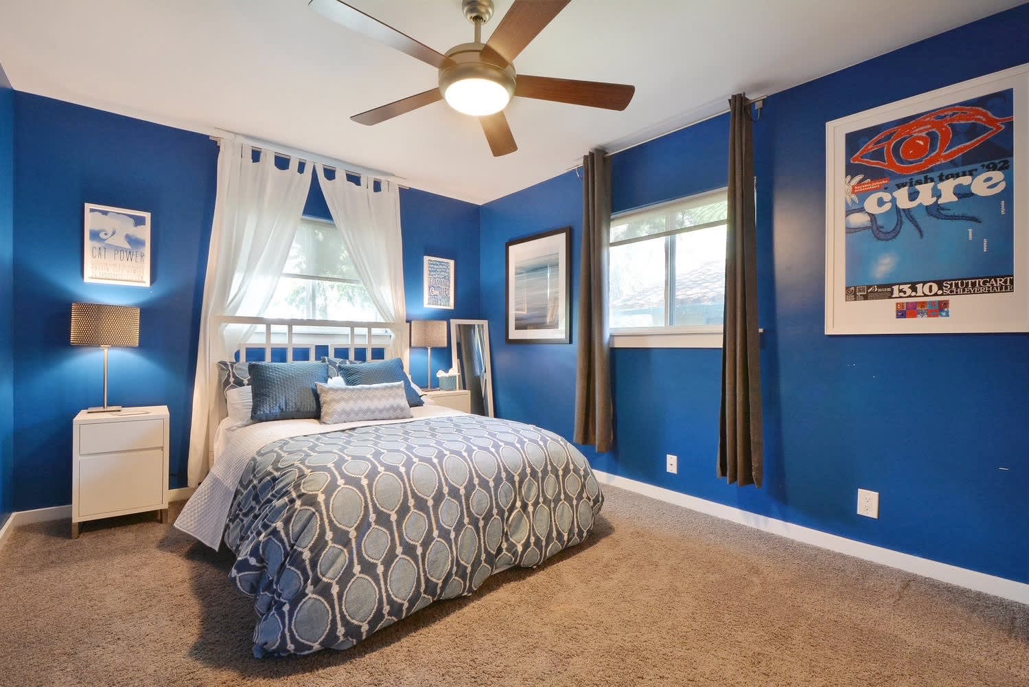 Sun Soaked, Updated Private Home | East Riverside