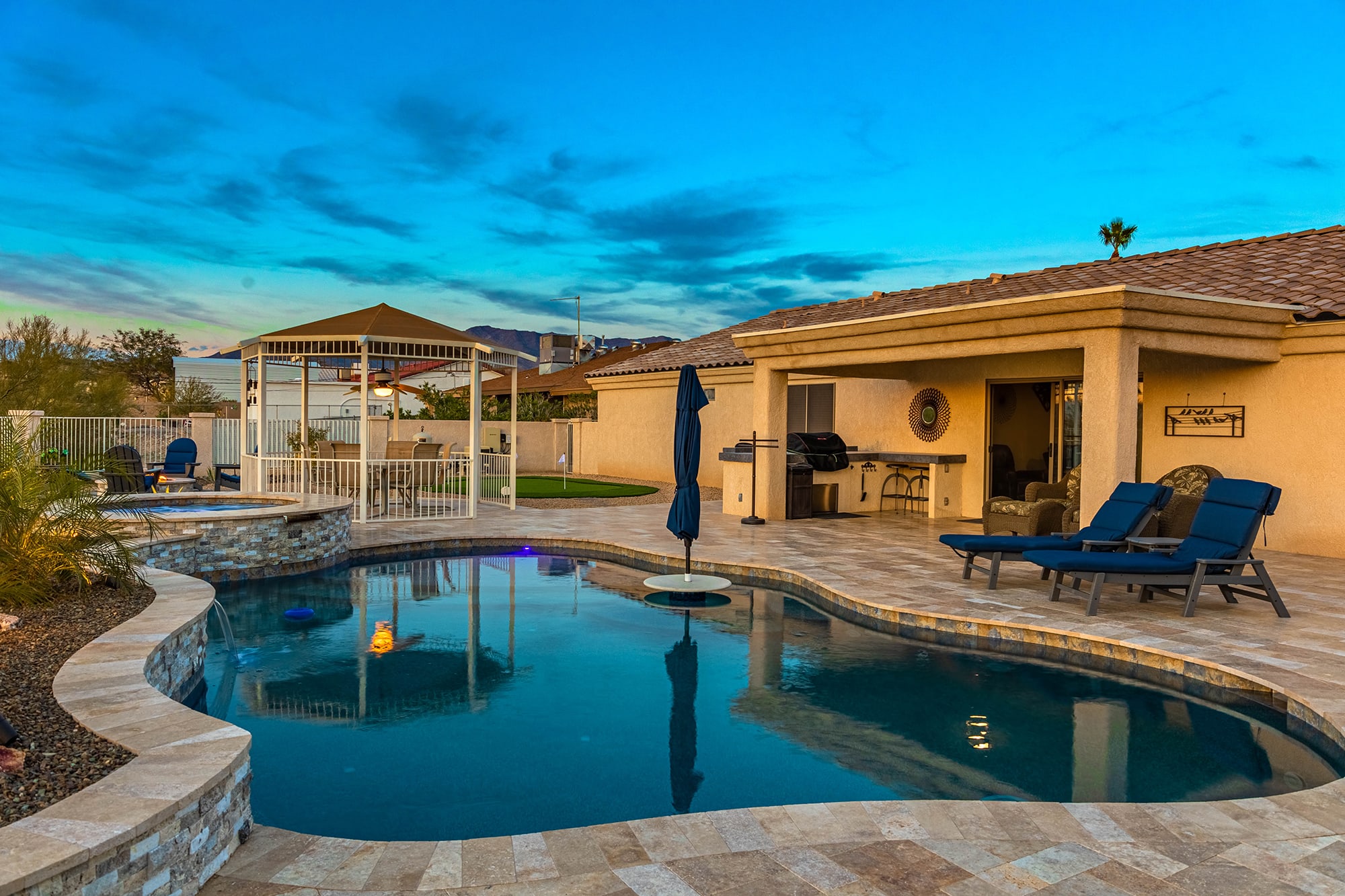 Paradise Retreat w/ Heated Pool, Spa + Game Room