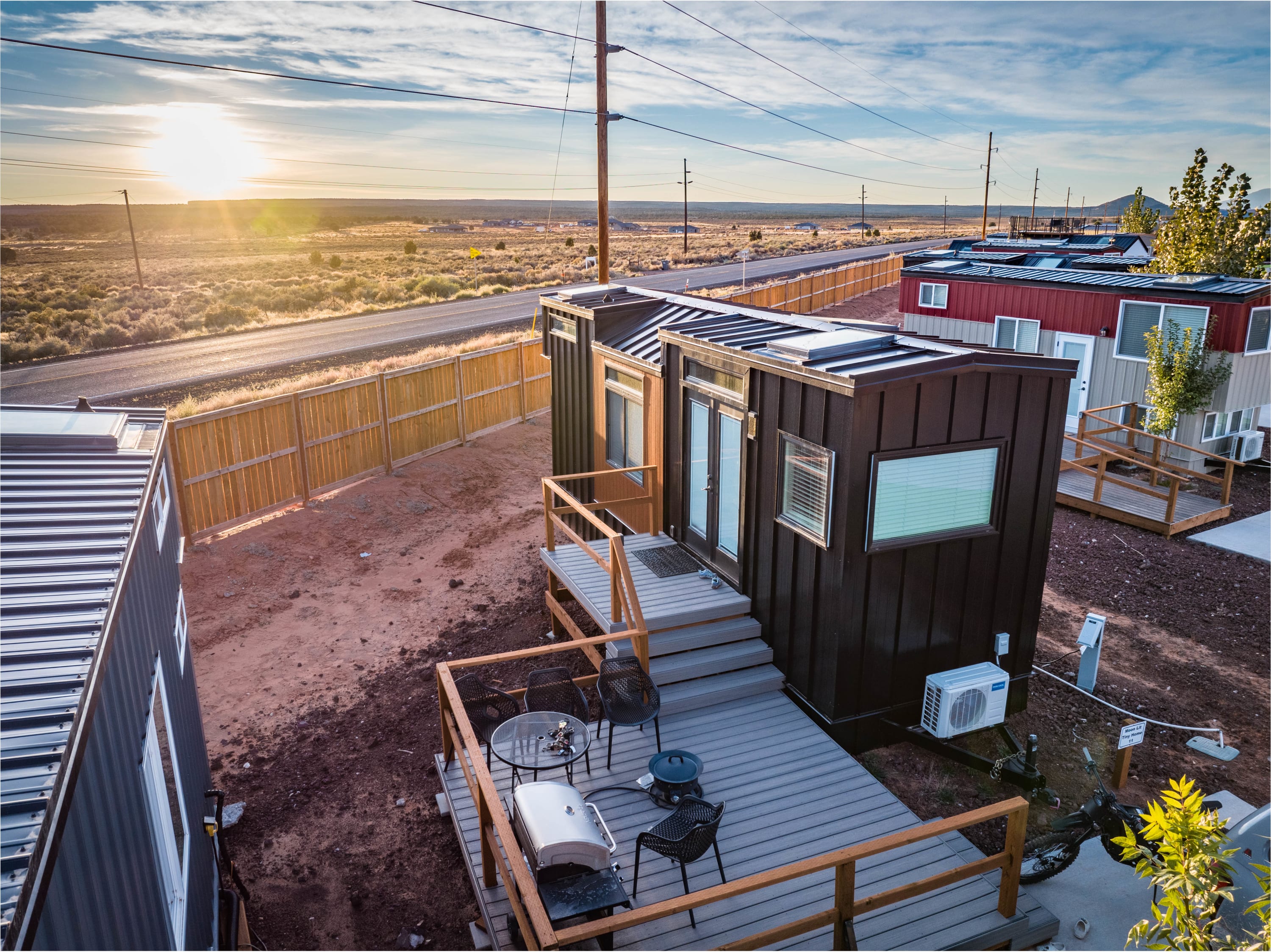 Modern Tiny Home near Zion — Private Deck & Views