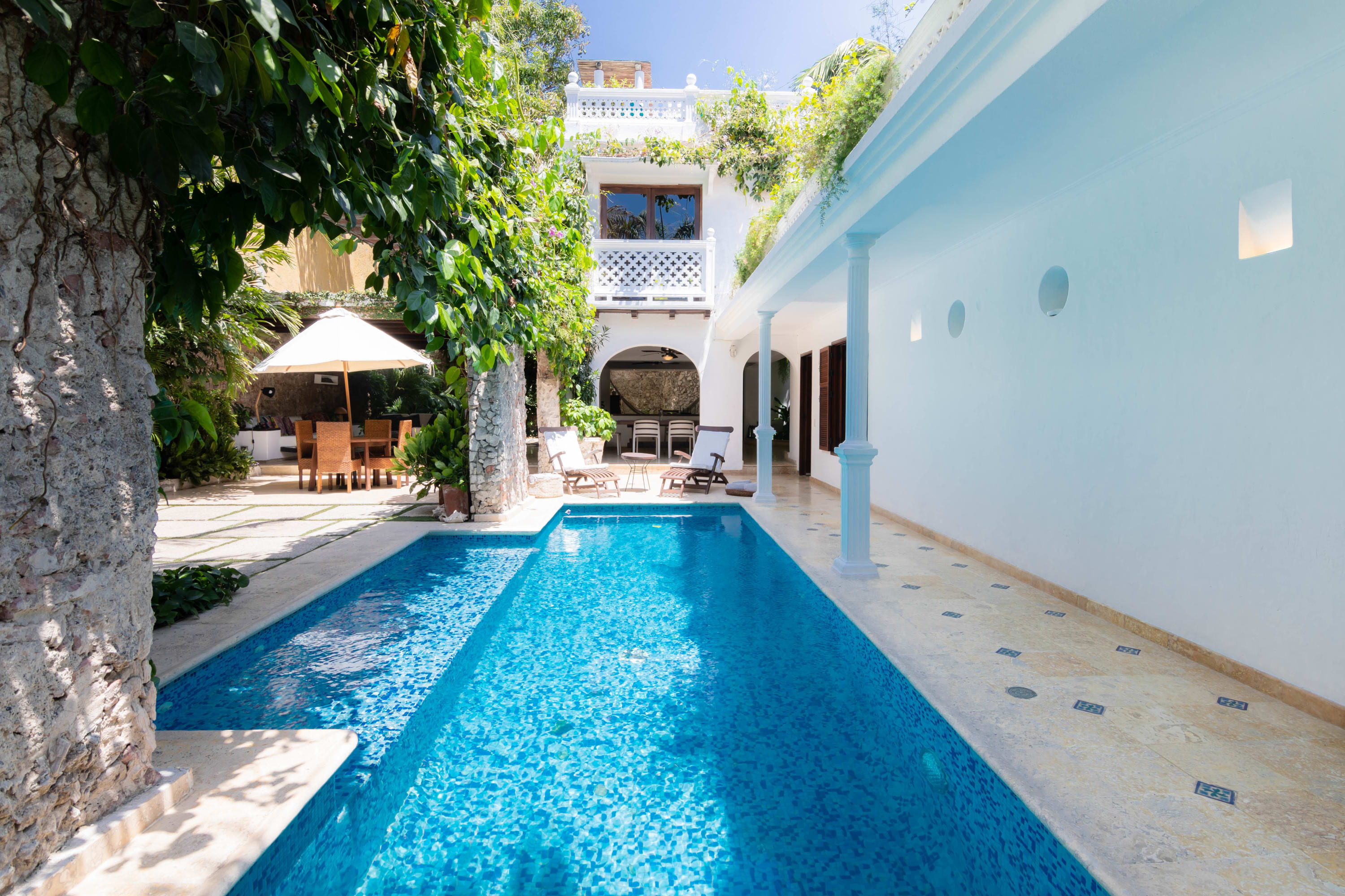 w* | Stunning 5BR with pool in Cartagena - Foto 1